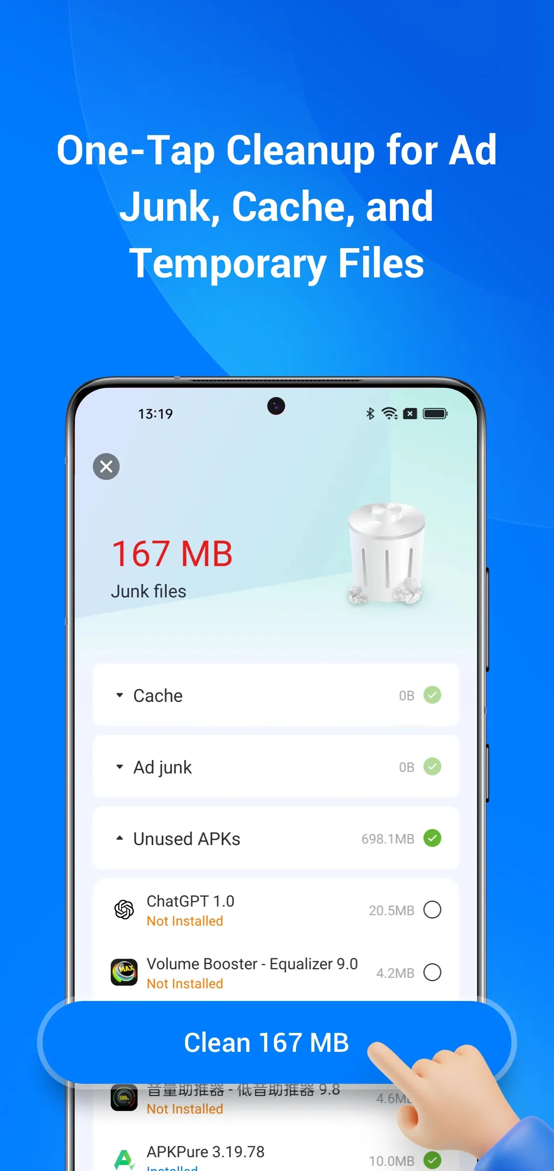 Nova Clean | Indus Appstore | Screenshot