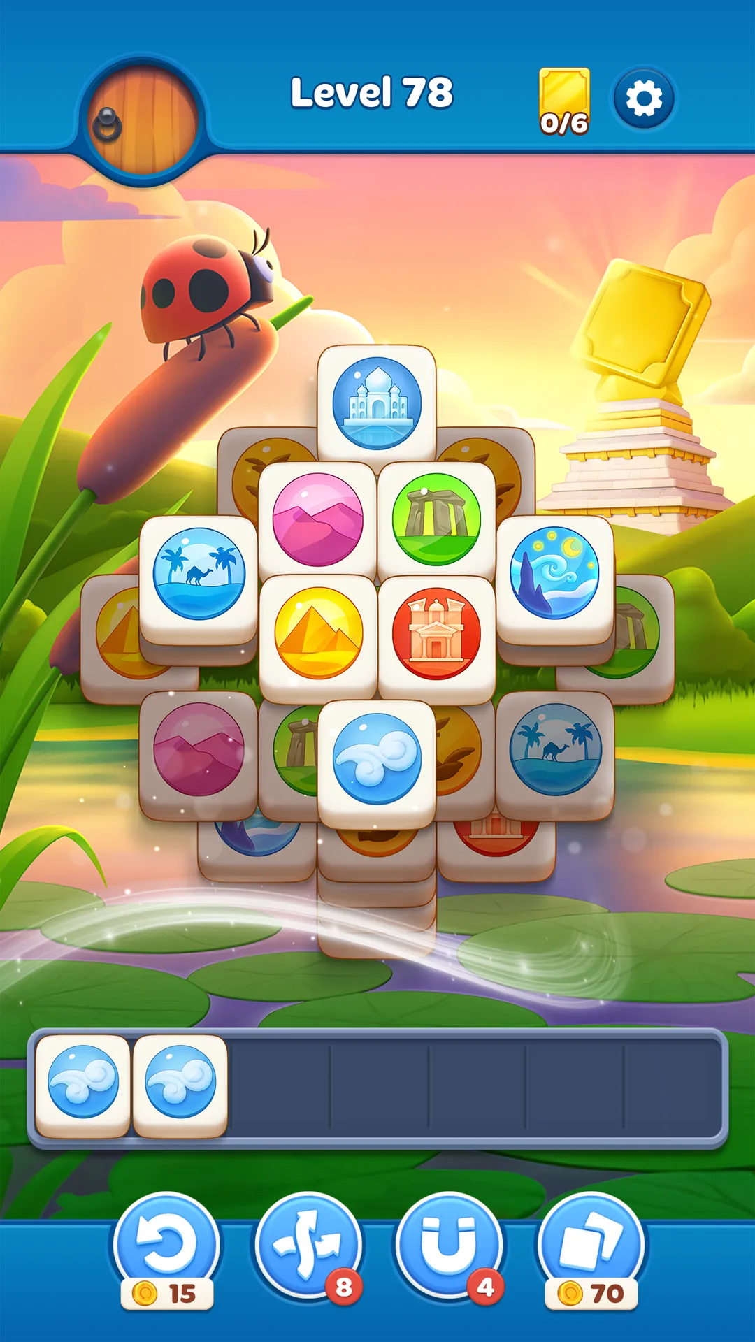 Zen Match | Indus Appstore | Screenshot