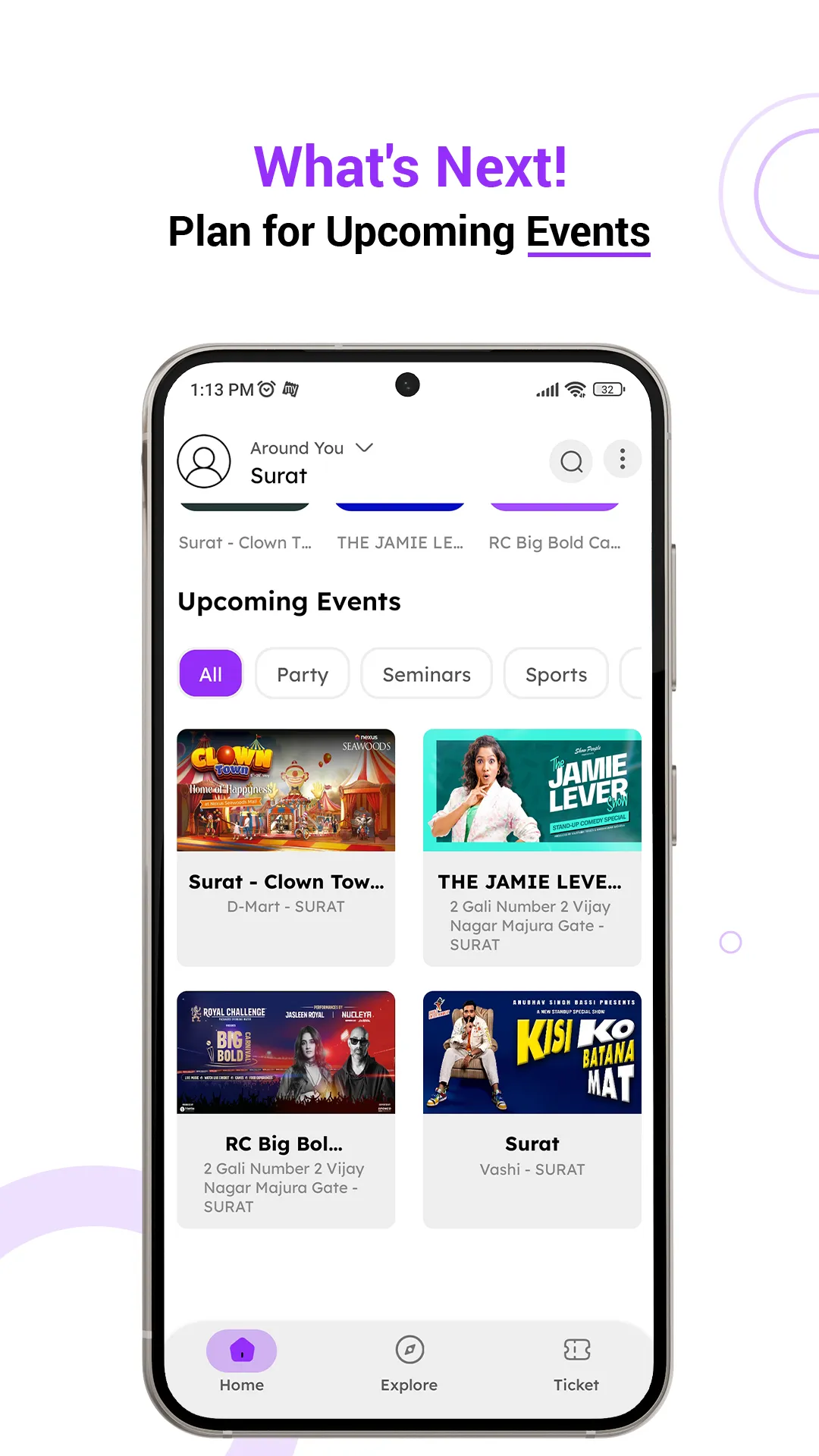 Fast Ticket: Events & Tickets | Indus Appstore | Screenshot