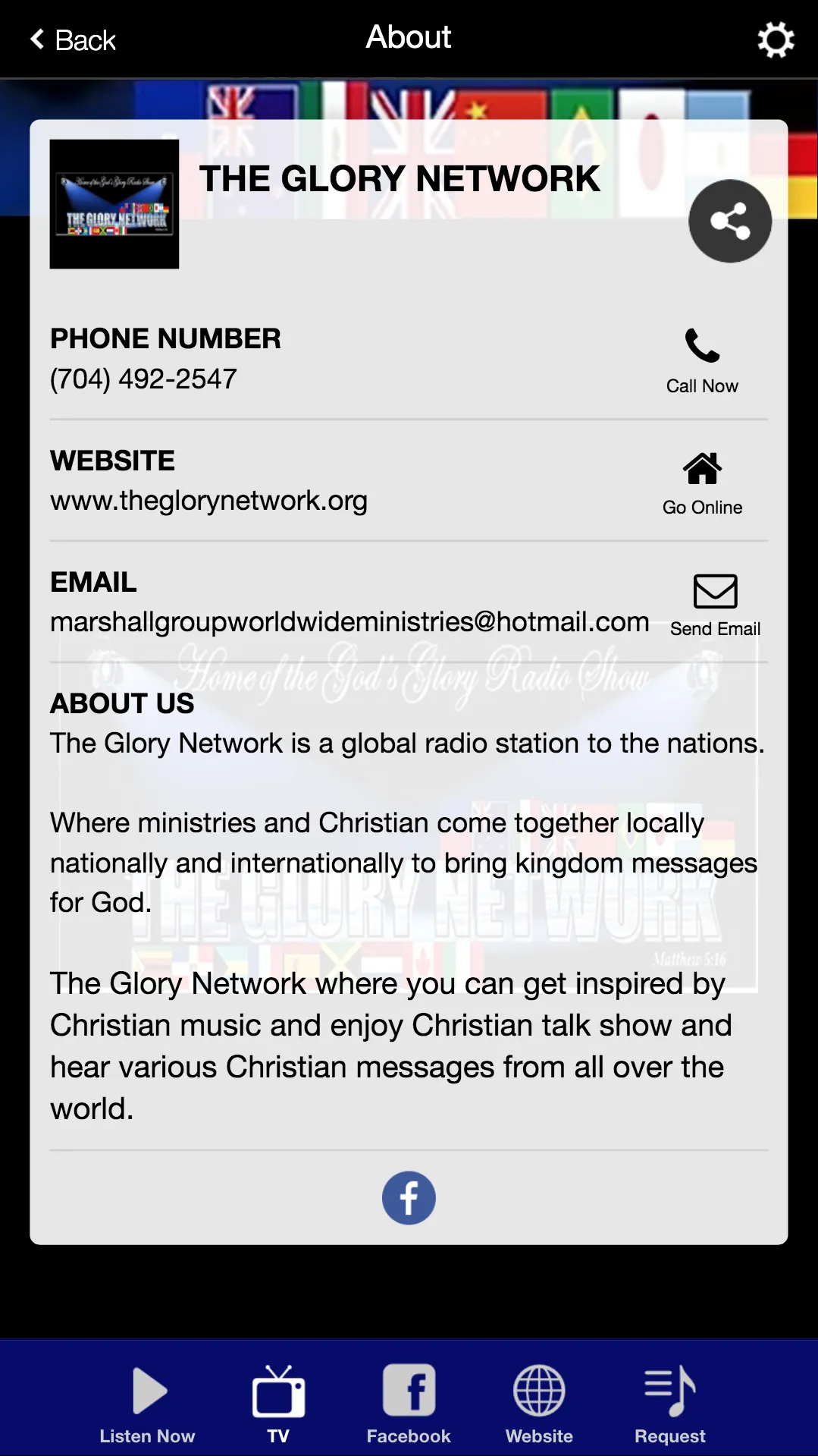 The Glory Network | Indus Appstore | Screenshot