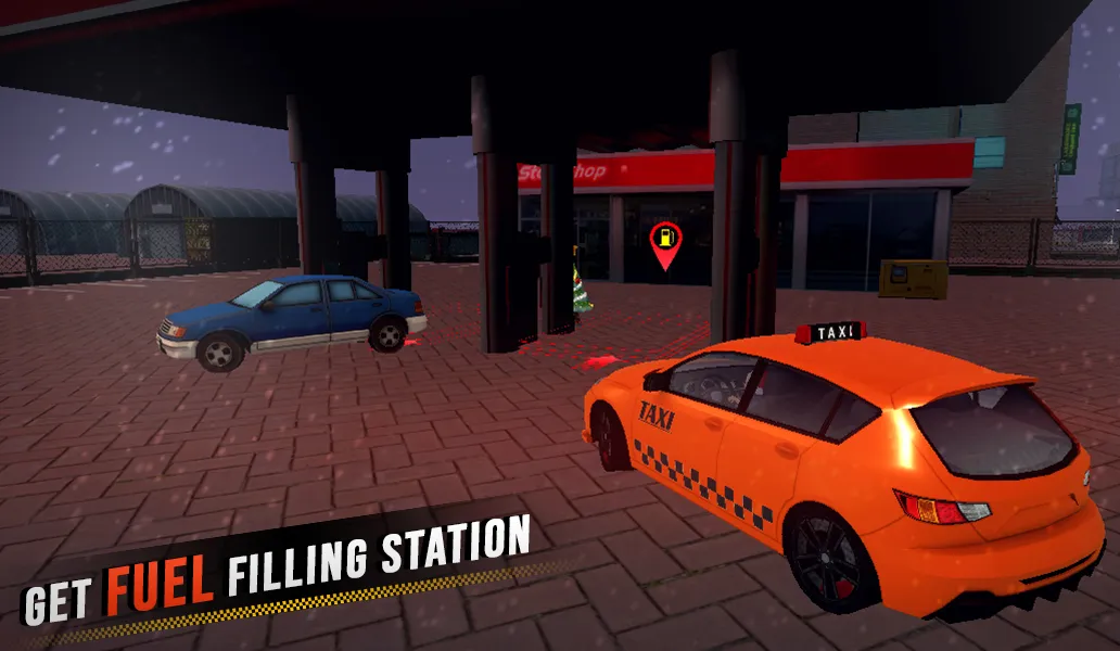 American Taxi City Driver | Indus Appstore | Screenshot