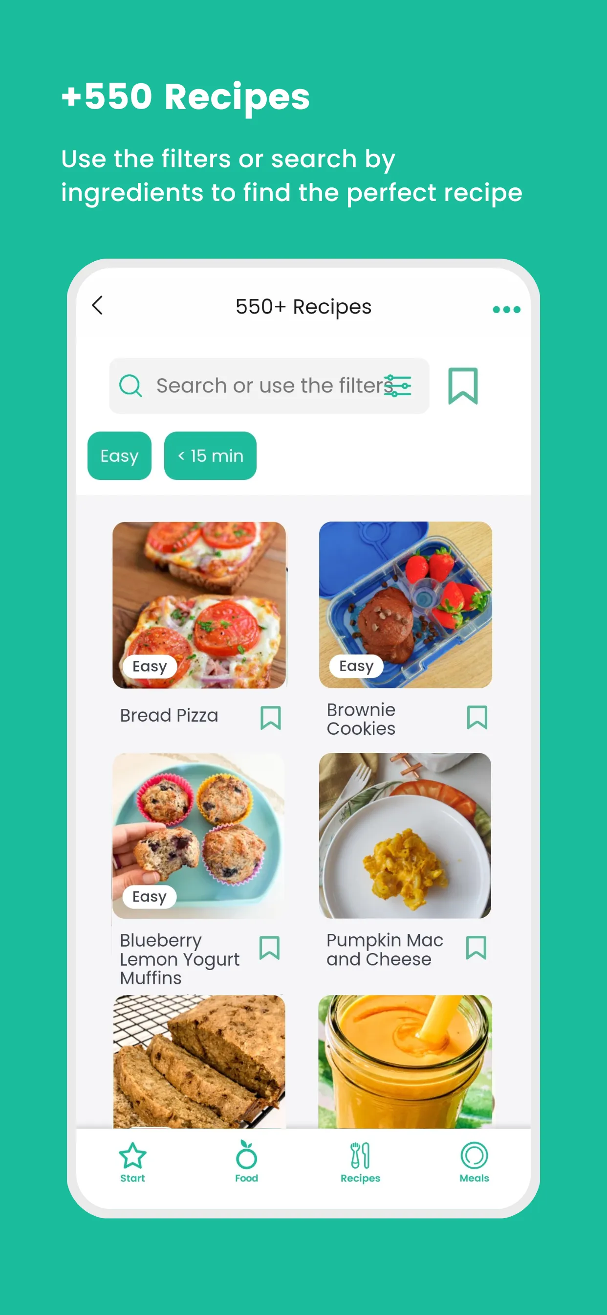 Kids Meals: Recipes & Guides | Indus Appstore | Screenshot