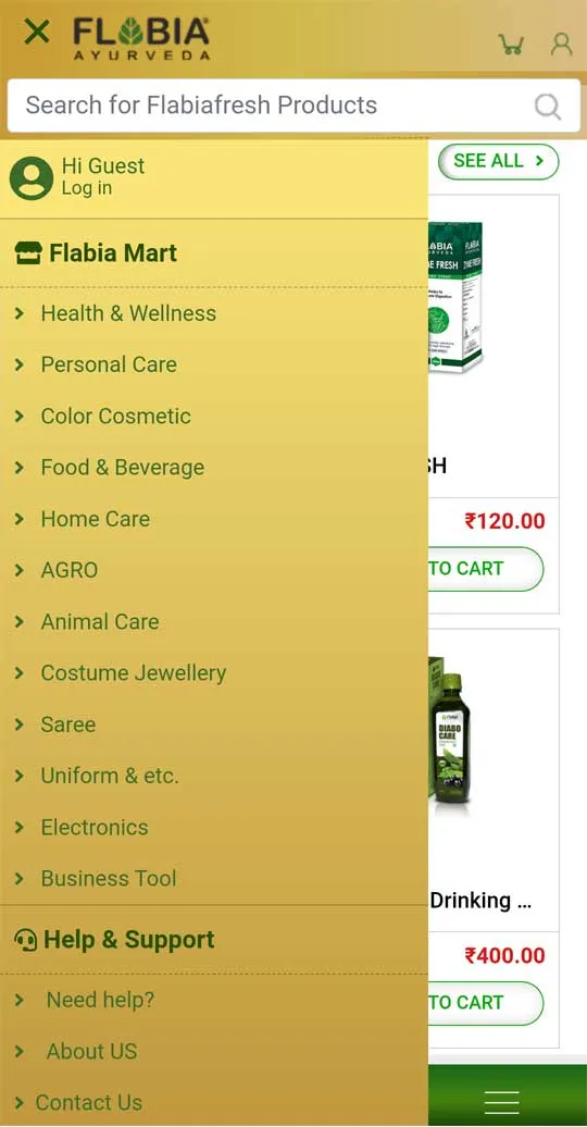 Flabia Ayurveda | Indus Appstore | Screenshot