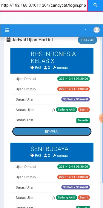 CBT Exambro Pro 2024 | Indus Appstore | Screenshot