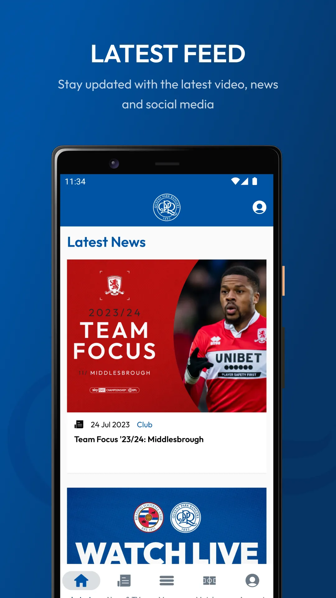 QPR | Indus Appstore | Screenshot