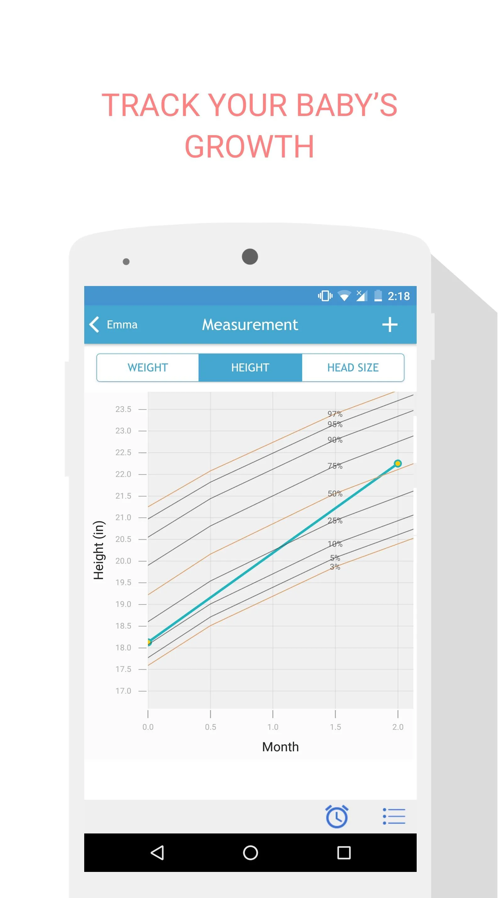 Baby Breastfeeding Tracker | Indus Appstore | Screenshot