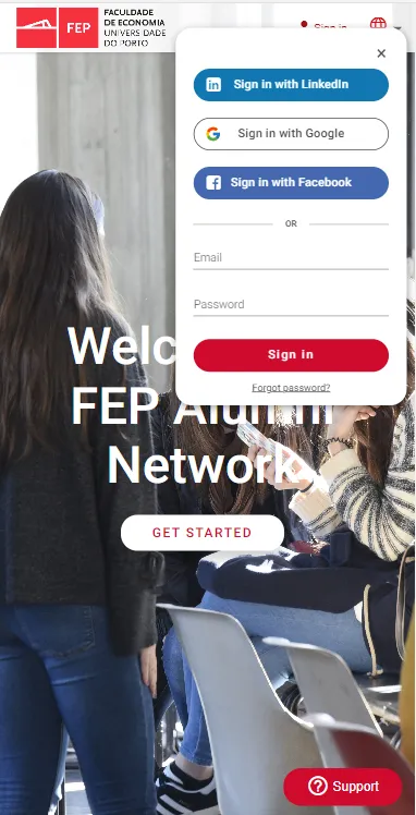 FEP Alumni Network | Indus Appstore | Screenshot