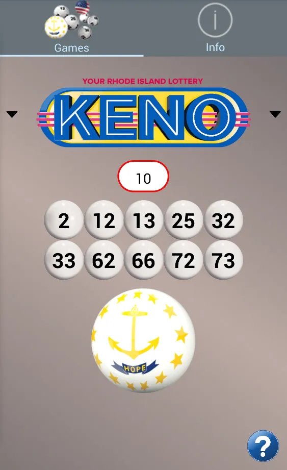 Rhode Island Lottery:Algorithm | Indus Appstore | Screenshot