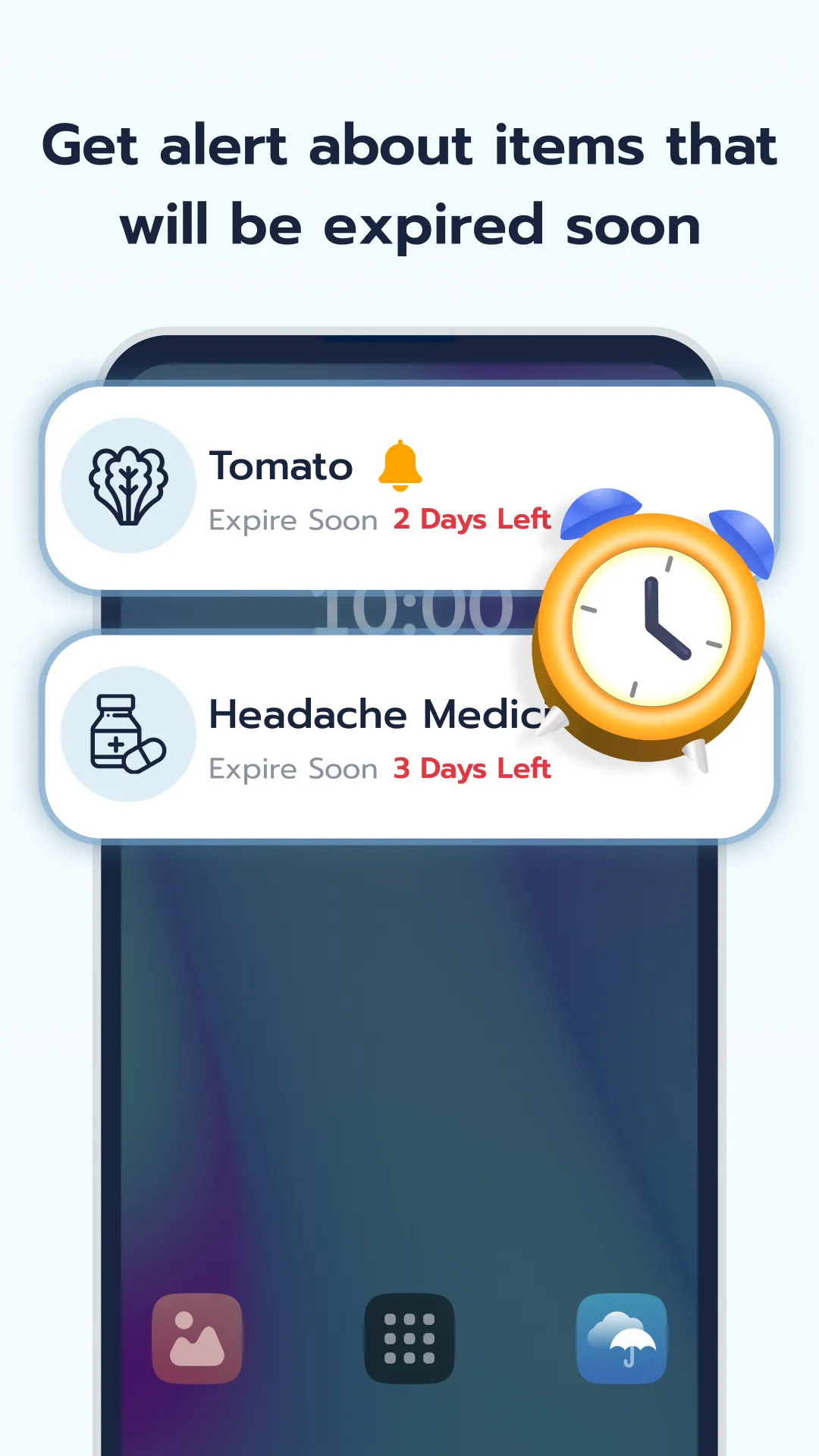 Expiry Date Alert & Reminder | Indus Appstore | Screenshot