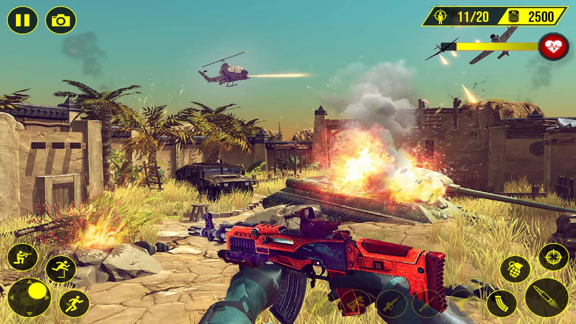 US Army Counter Terror Strike | Indus Appstore | Screenshot