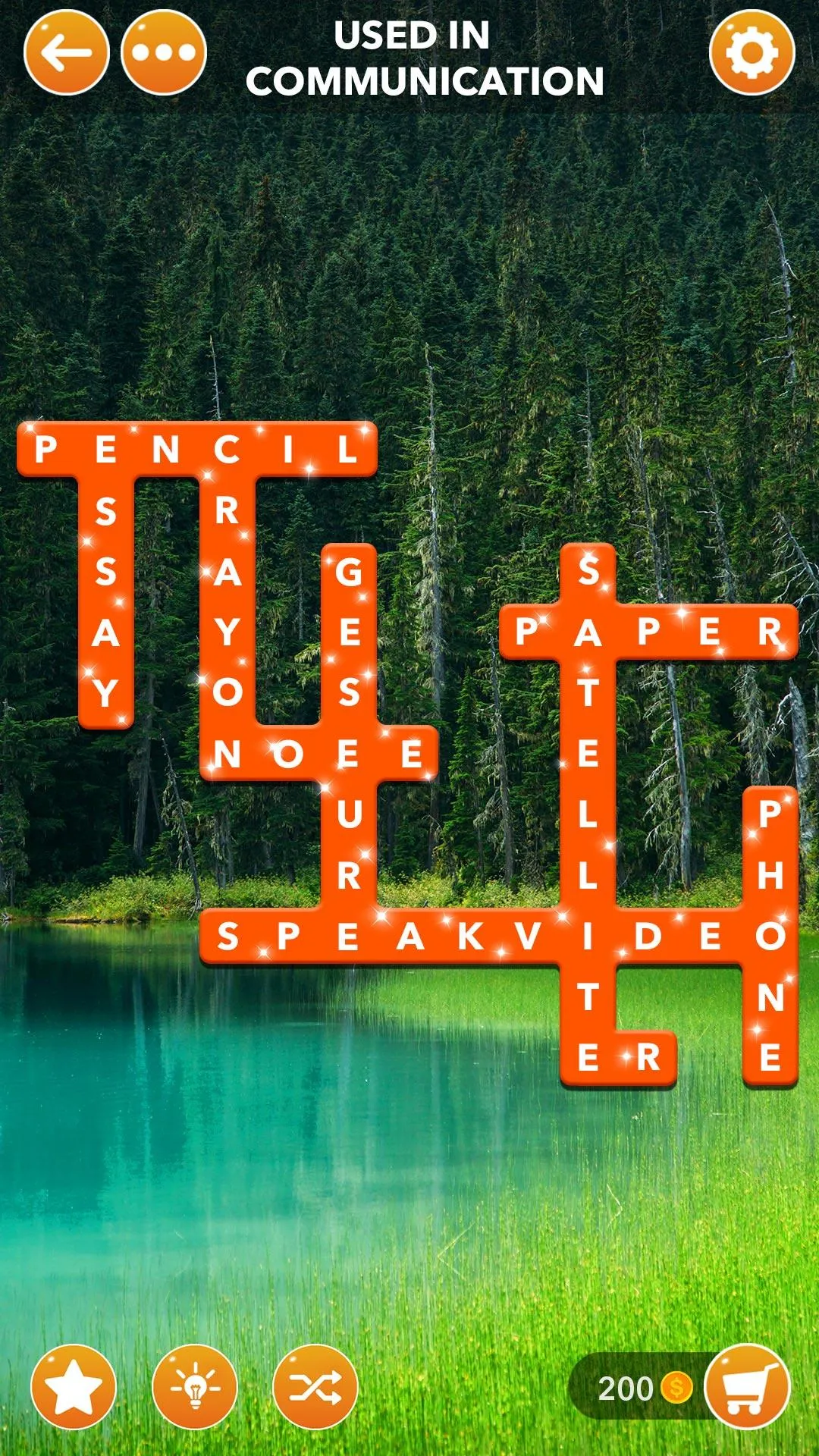 Word Cross Jigsaw - Word Games | Indus Appstore | Screenshot