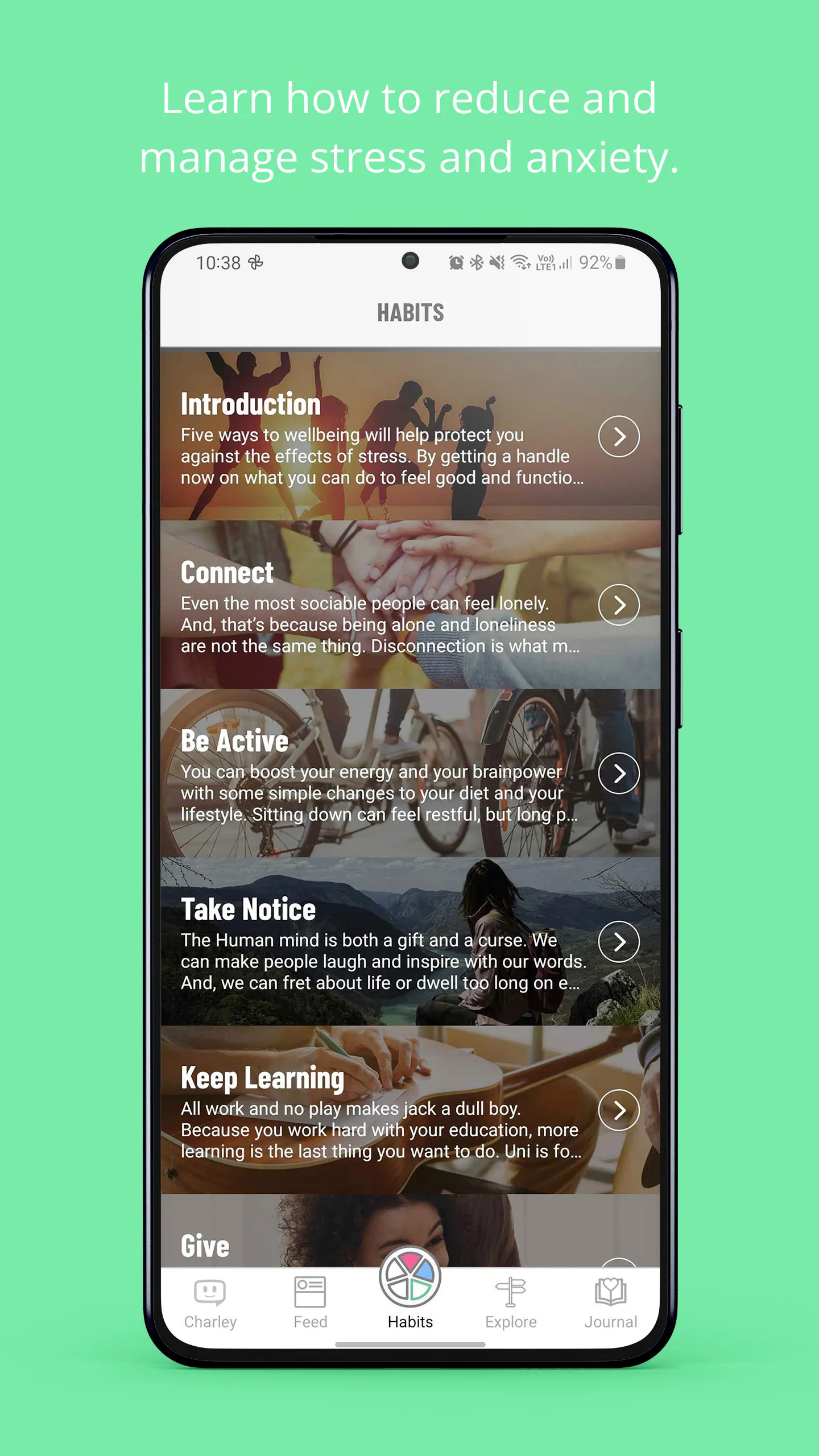 Abertay University Wellbeing | Indus Appstore | Screenshot