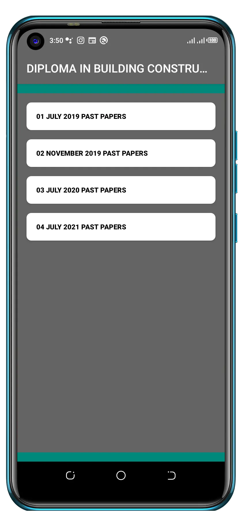 Building Tech MOD2 Past Papers | Indus Appstore | Screenshot