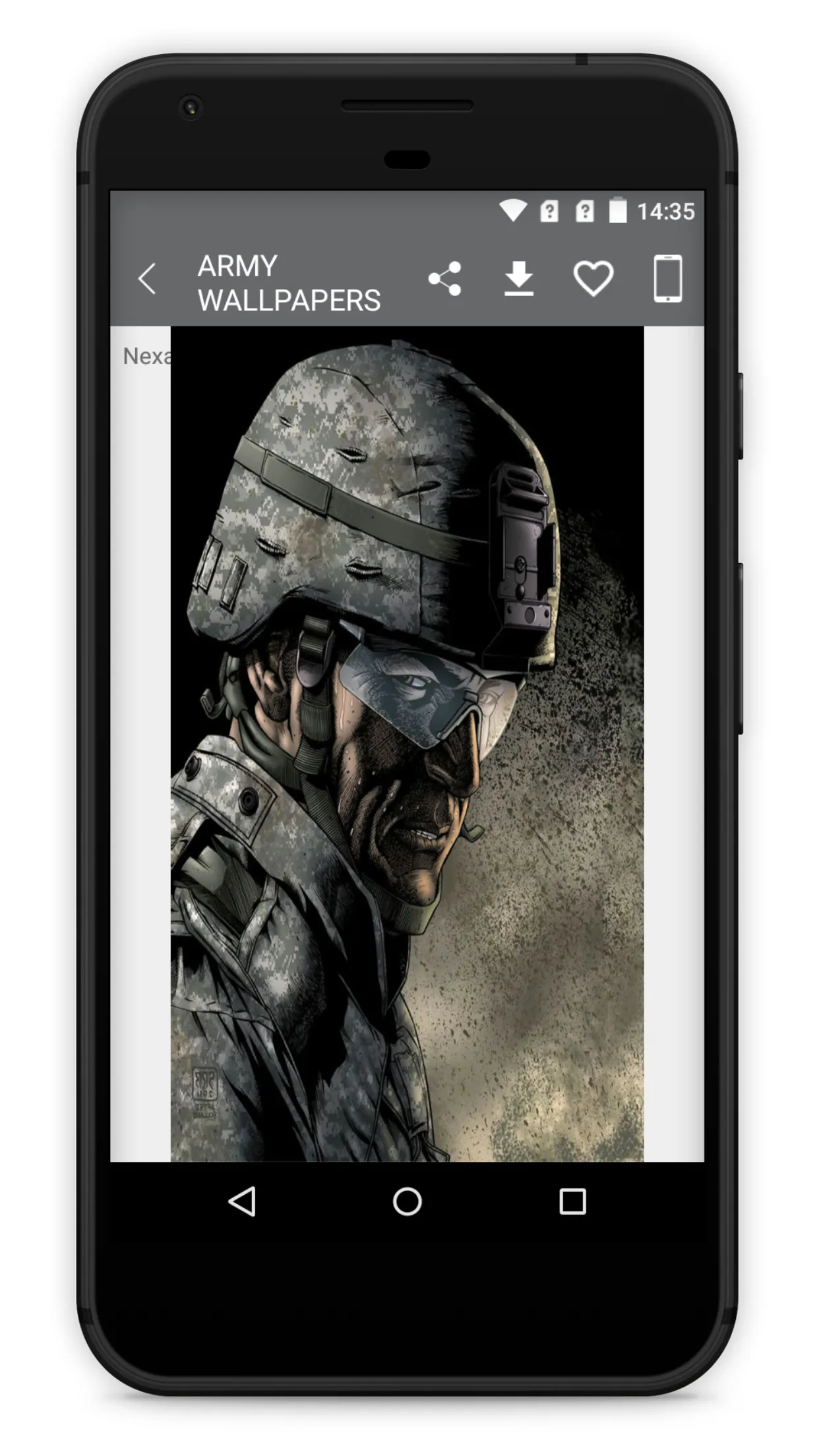 Army Wallpapers & Images | Indus Appstore | Screenshot