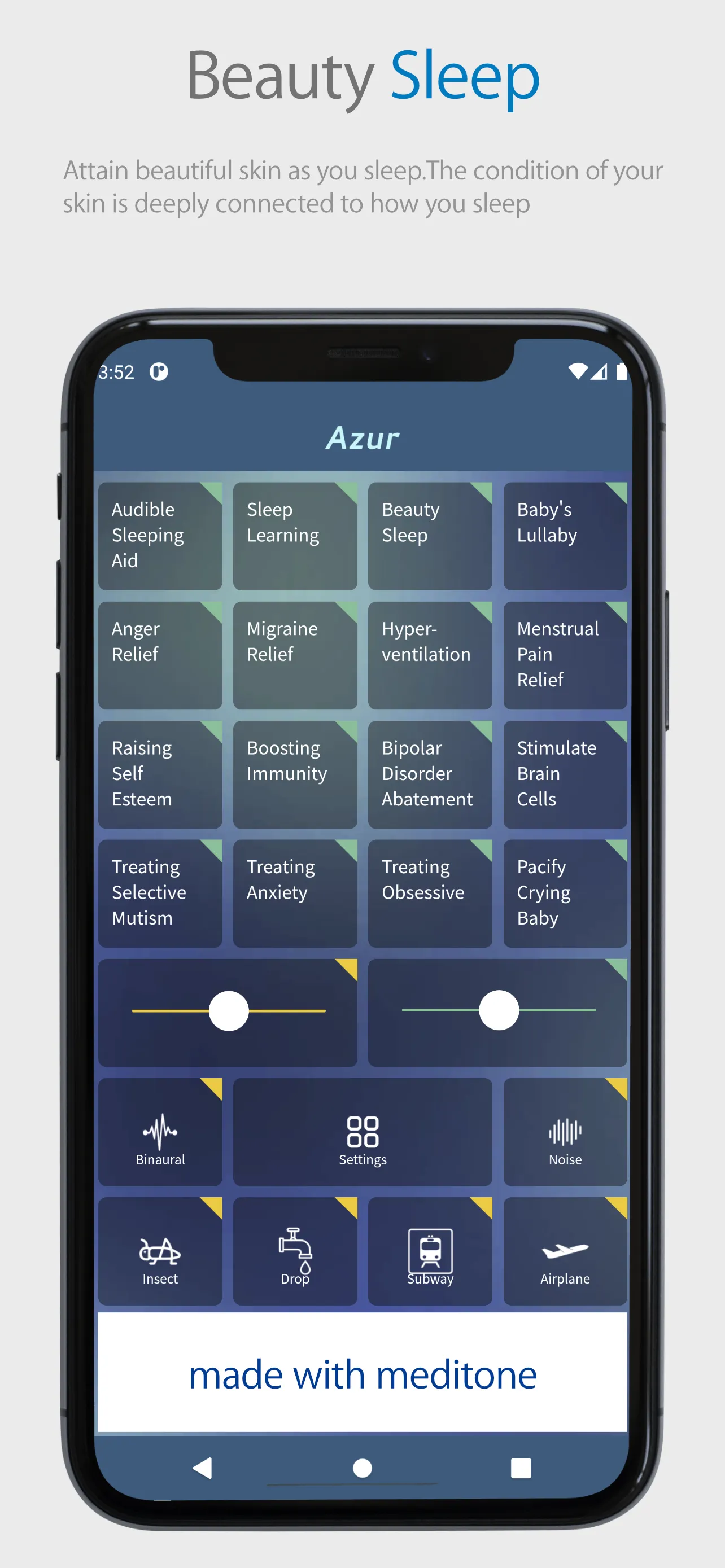 meditone® Azur | Indus Appstore | Screenshot