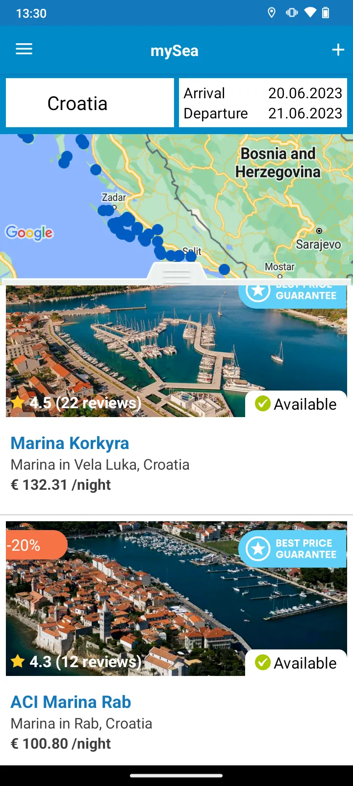 MySea | Indus Appstore | Screenshot