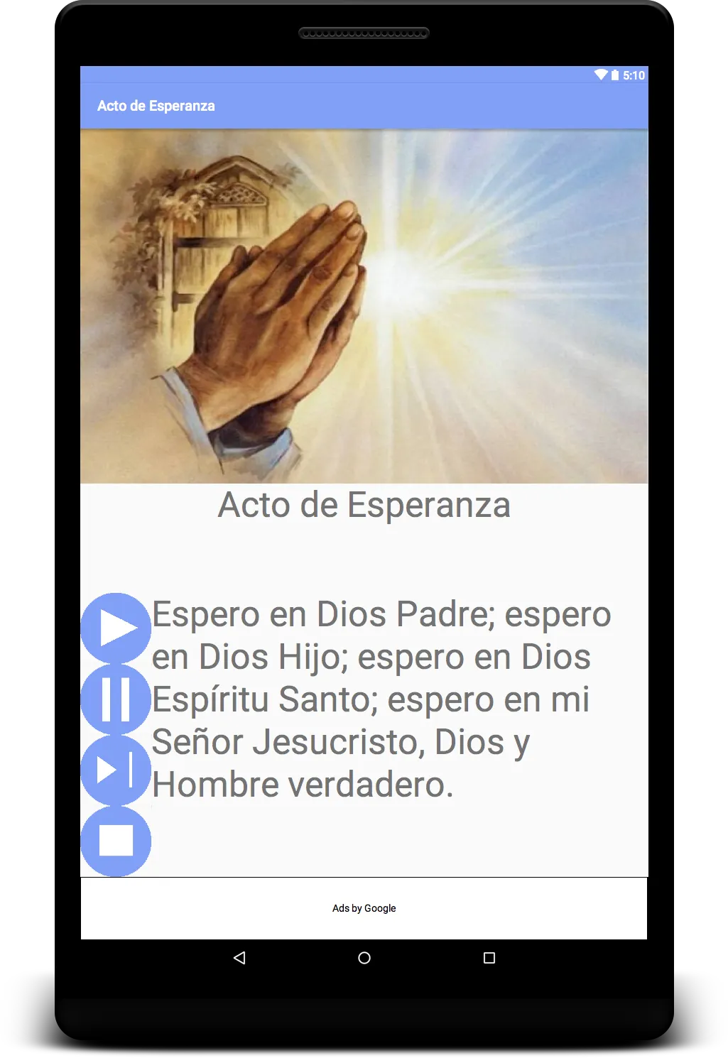 Acto de Esperanza | Indus Appstore | Screenshot