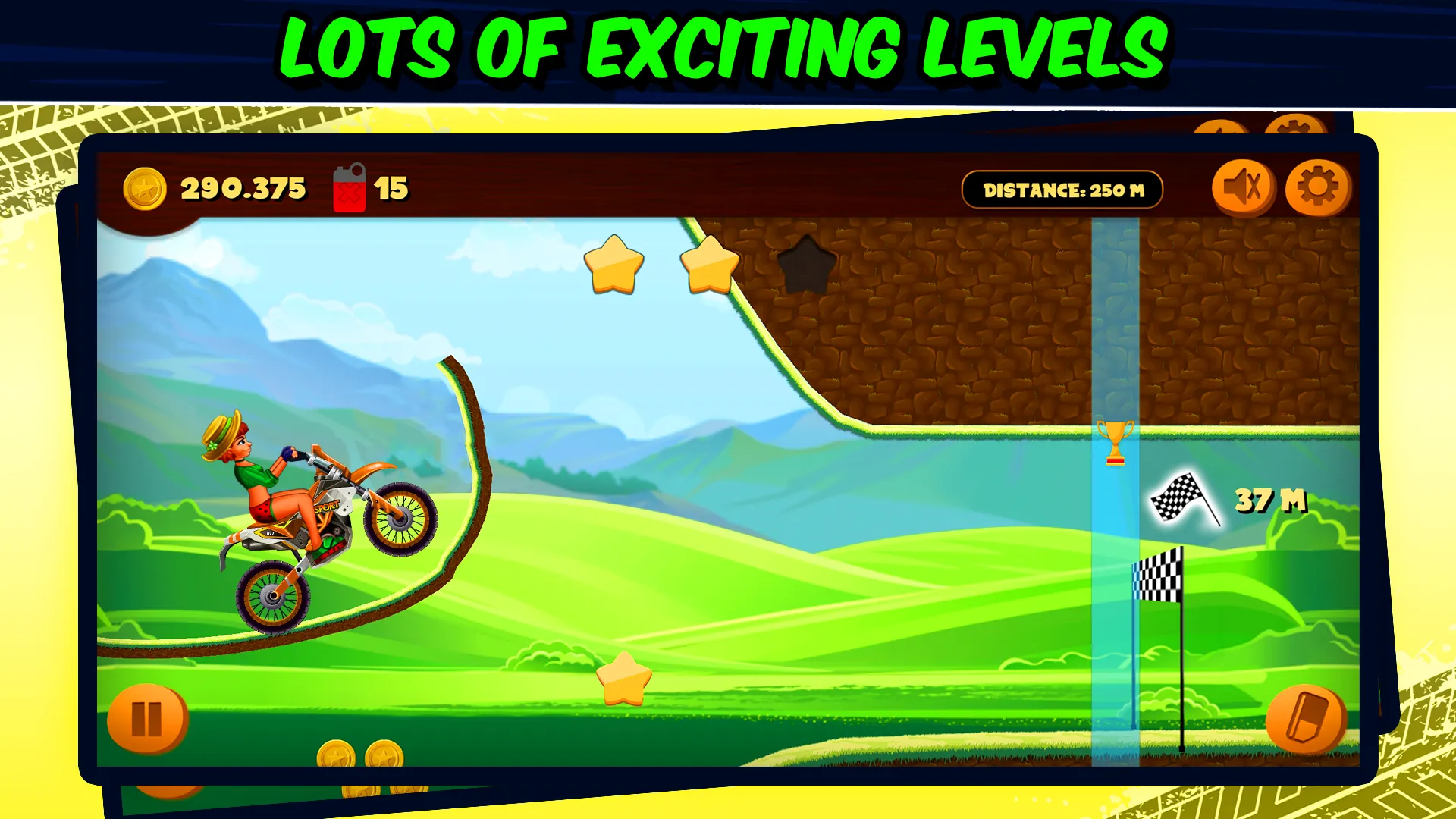 Road Draw 2: Moto Race | Indus Appstore | Screenshot