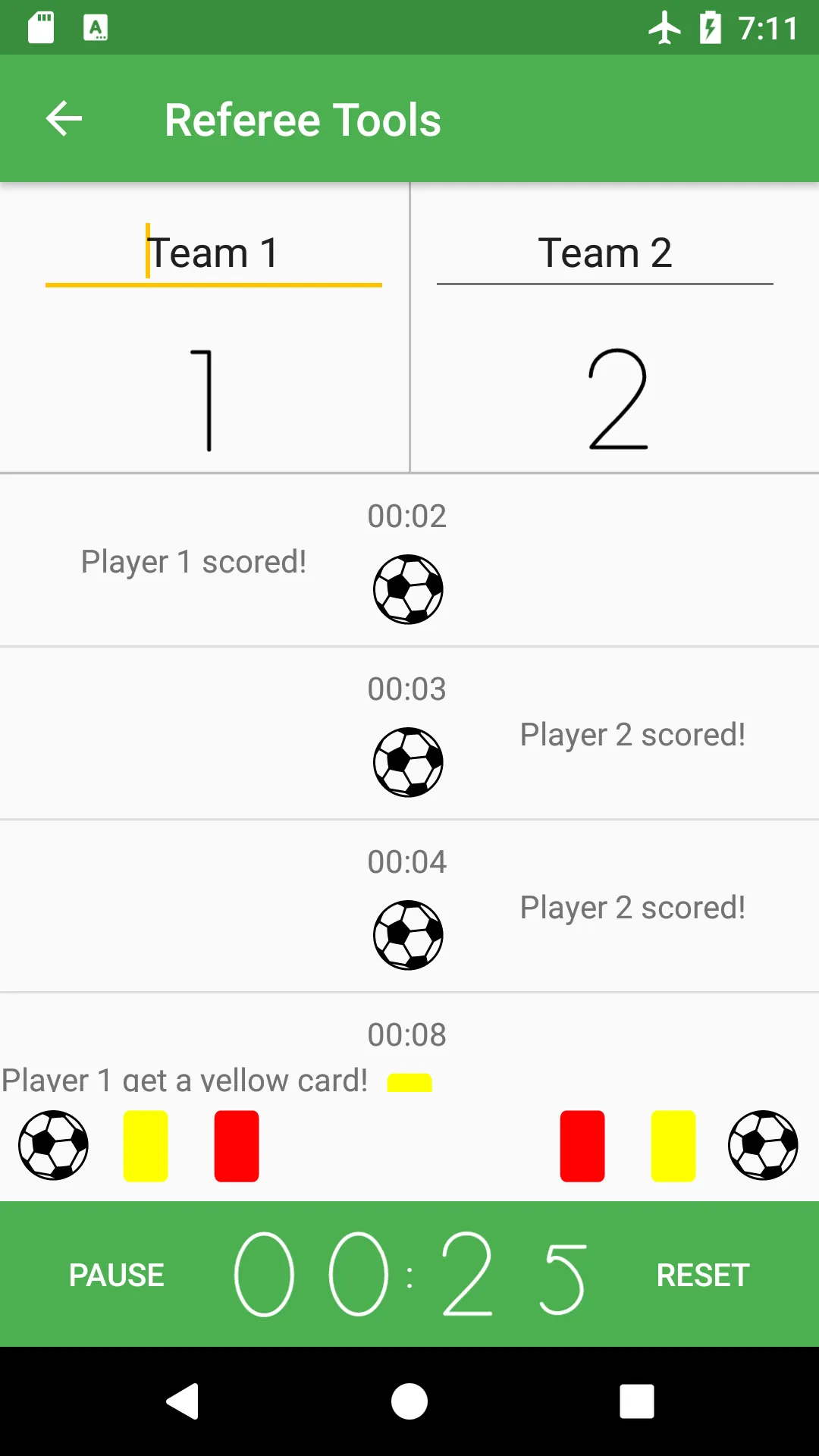 Referee Tools | Indus Appstore | Screenshot