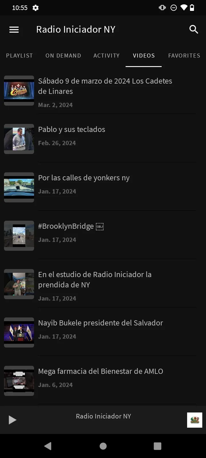 Radio Iniciador NY | Indus Appstore | Screenshot