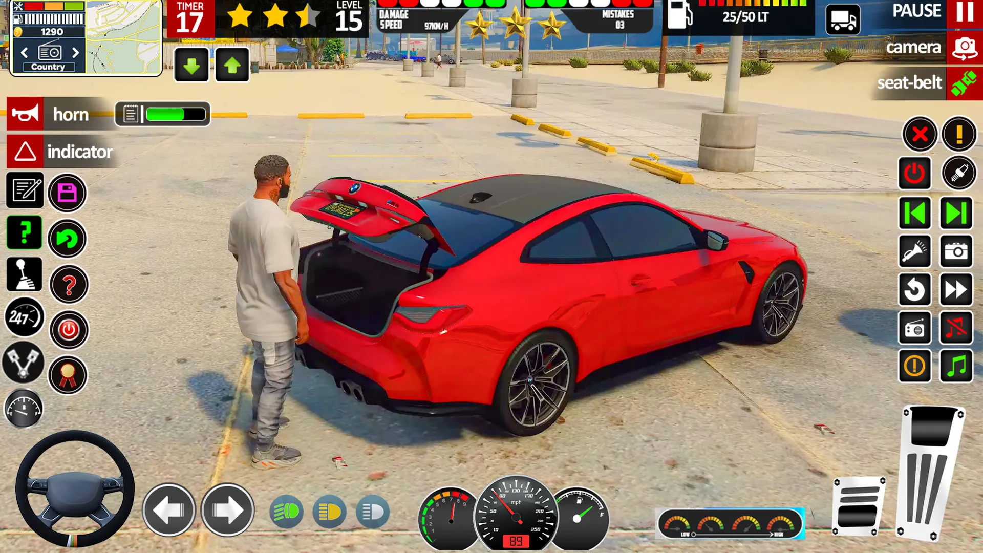 Vegas City Gangster Crime Game | Indus Appstore | Screenshot