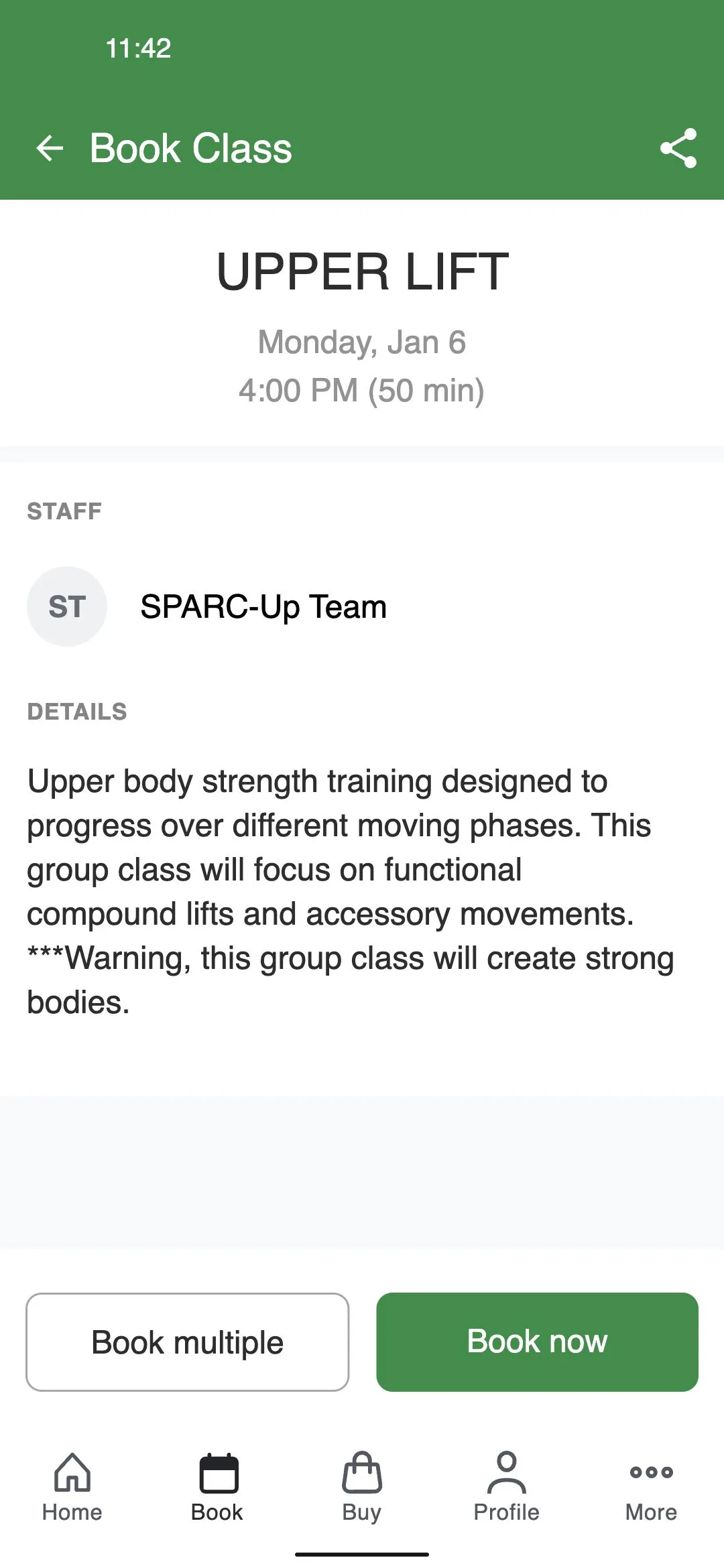 SPARC-Up Fitness | Indus Appstore | Screenshot