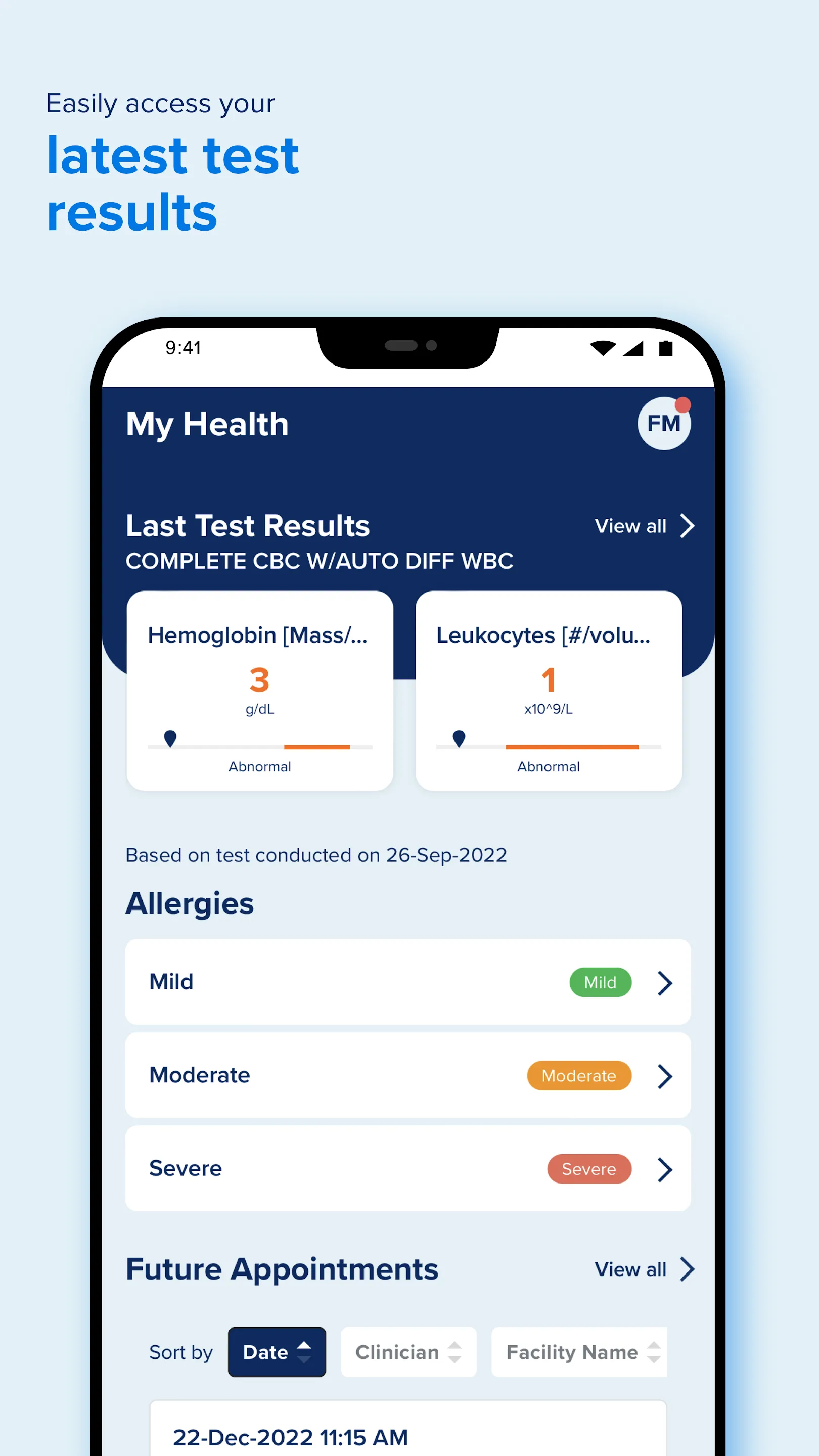 Malaffi Health Portal | Indus Appstore | Screenshot