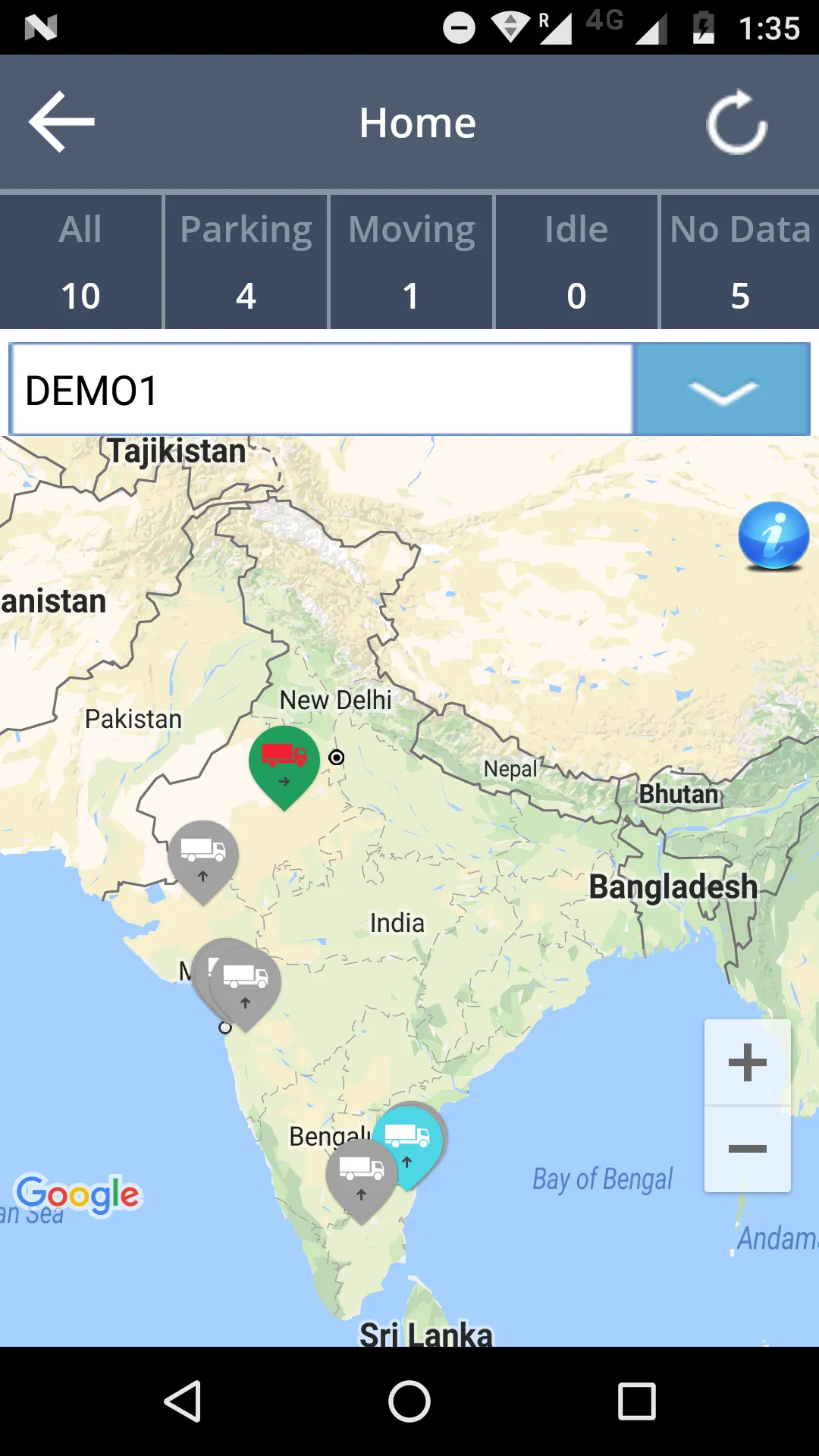 FuelTracker | Indus Appstore | Screenshot