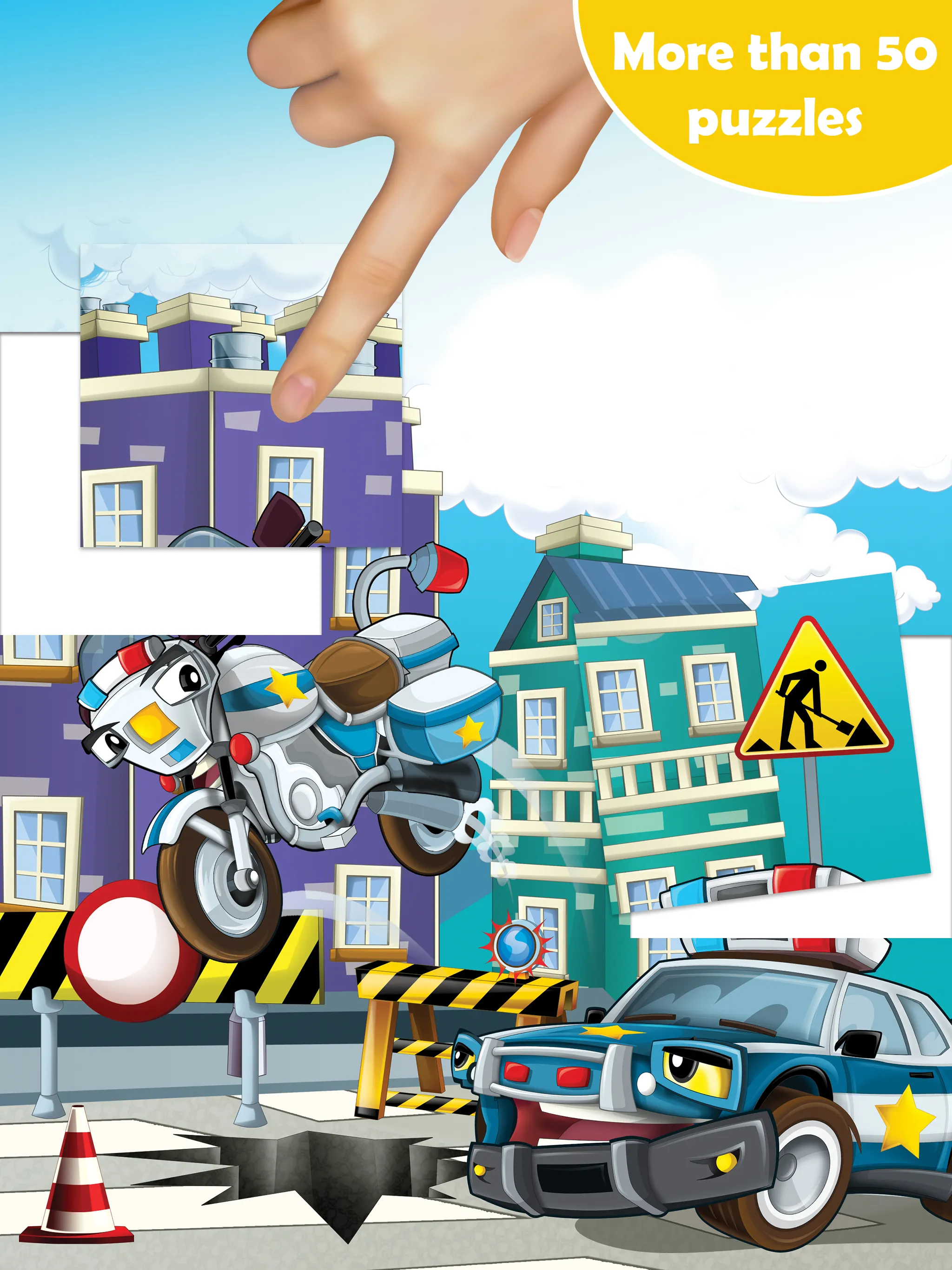 Cars Puzzles for Kids | Indus Appstore | Screenshot