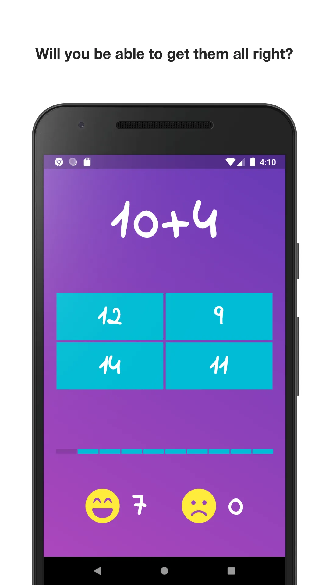 Addition and subtraction | Indus Appstore | Screenshot