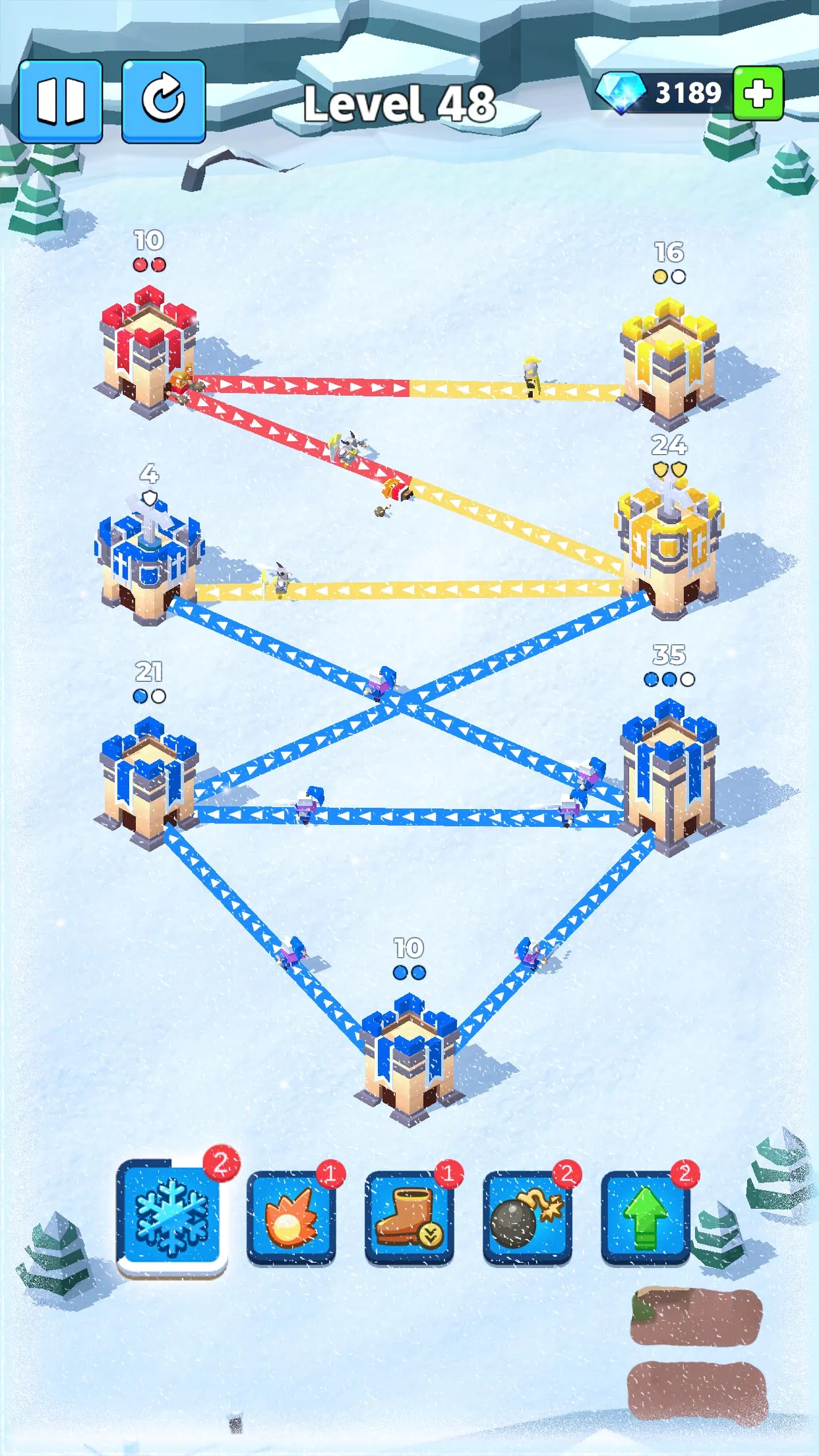 Conquer the Tower 2: War Games | Indus Appstore | Screenshot