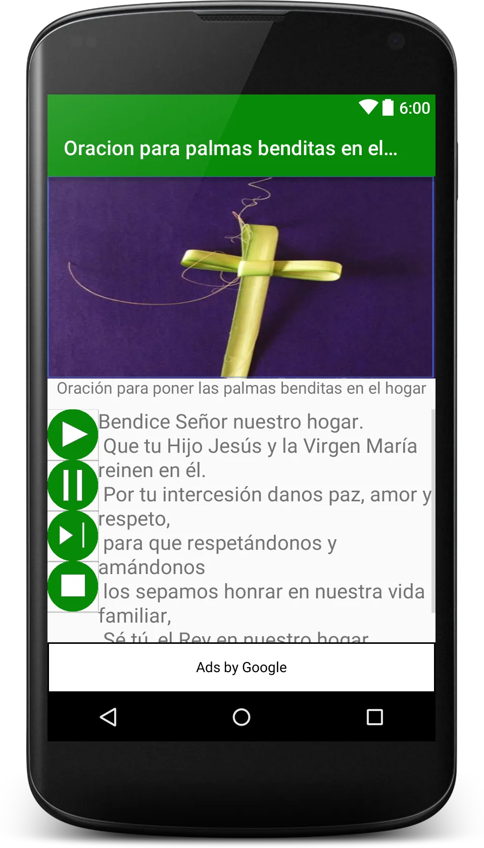 Domingo de Ramos | Indus Appstore | Screenshot