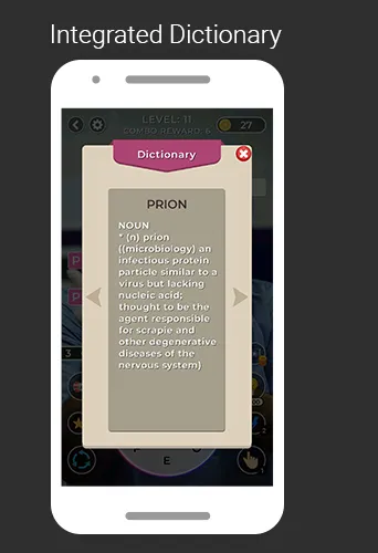 Medical Word Puzzle Game | Indus Appstore | Screenshot