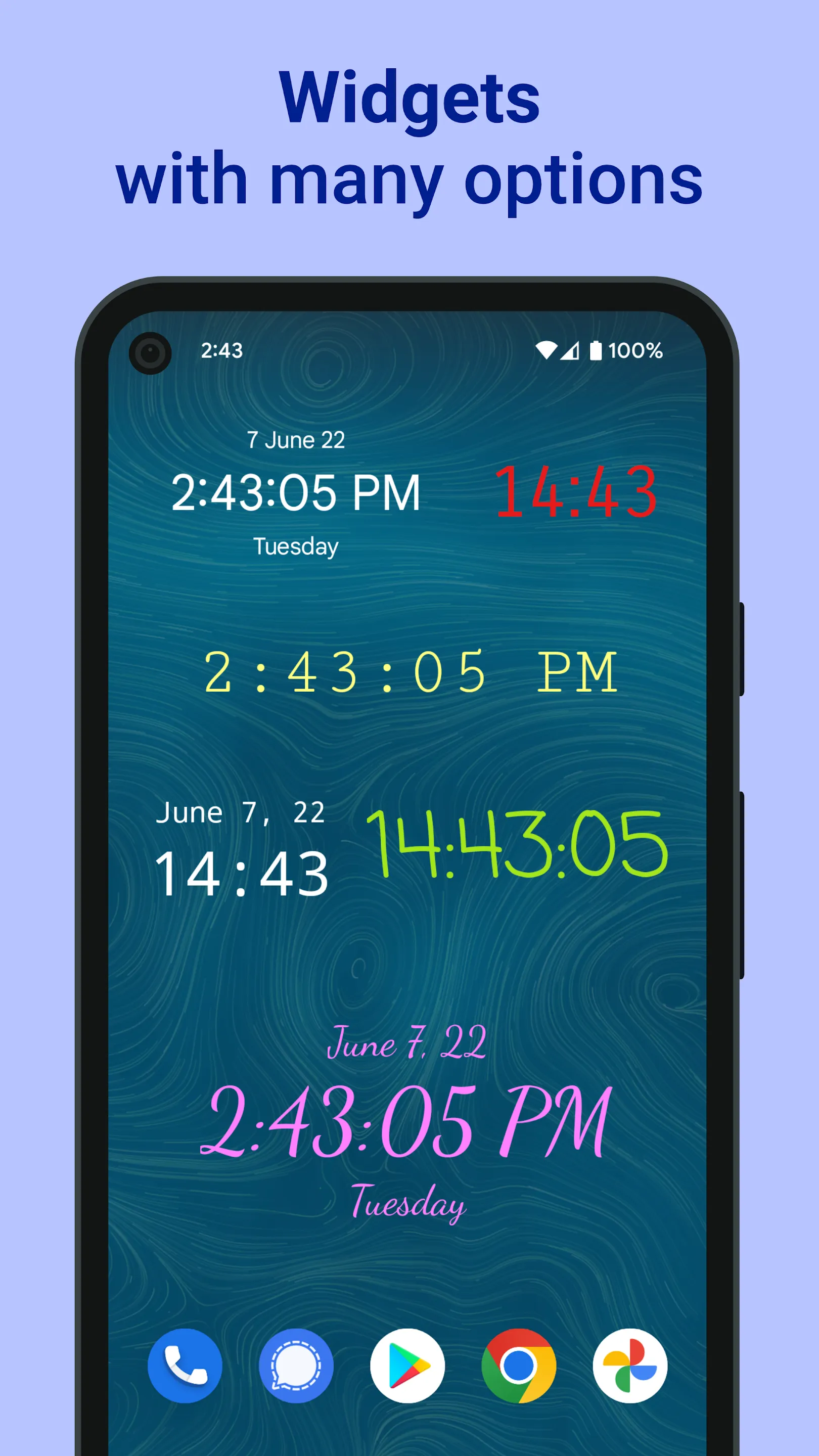 AtomicClock: NTP Time | Indus Appstore | Screenshot