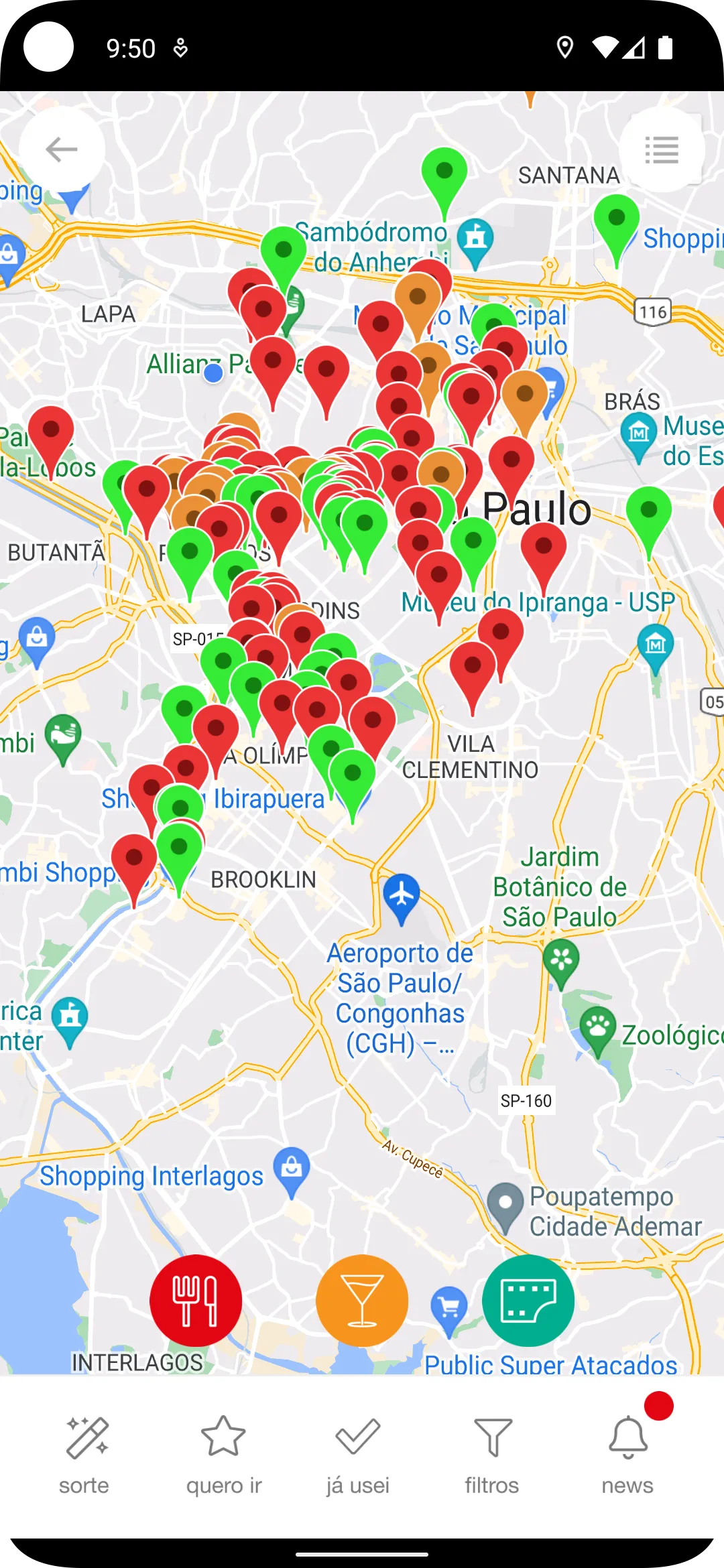 dois por um - São Paulo a dois | Indus Appstore | Screenshot