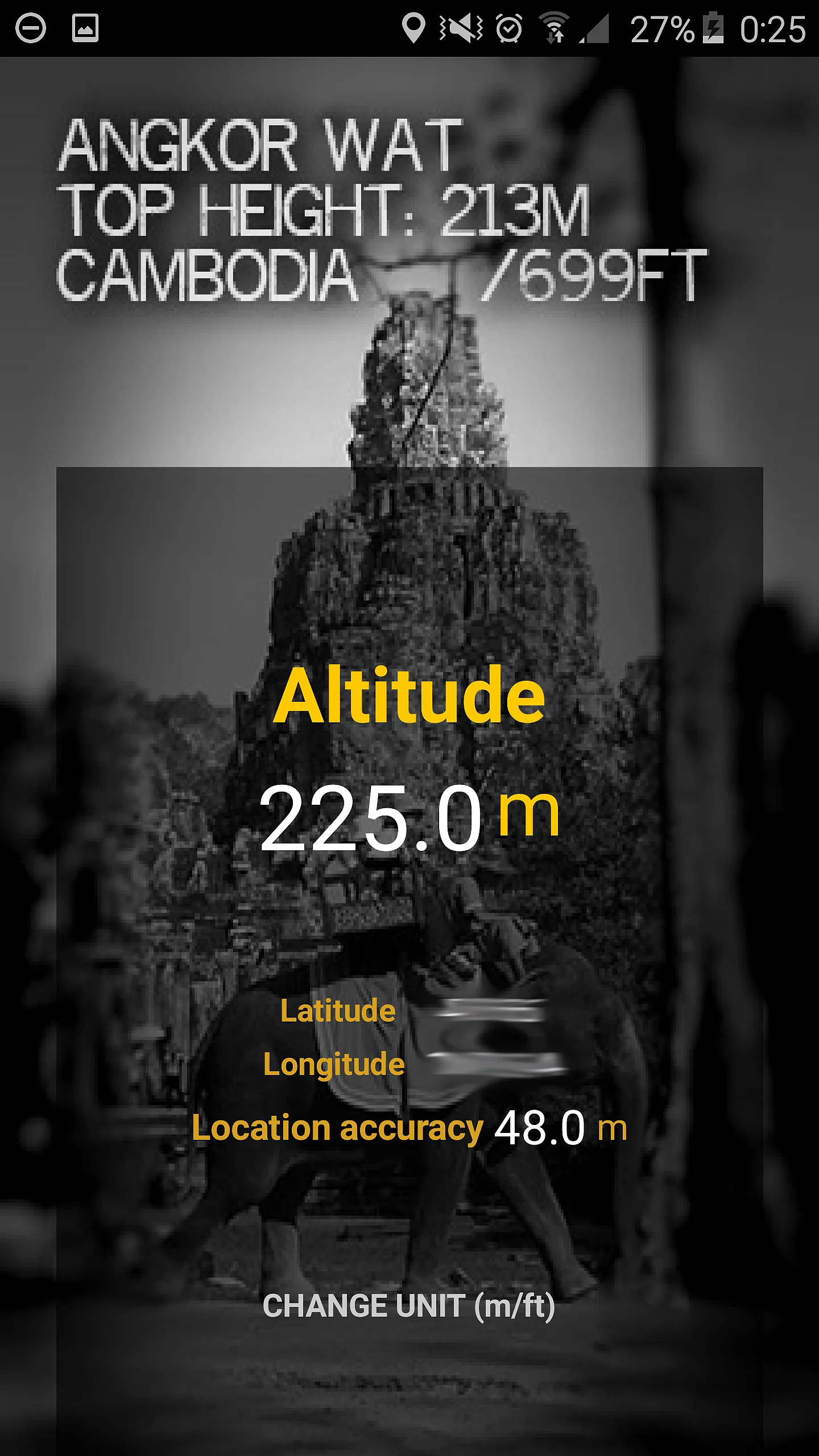 Altimeter Sights /GPS Altitude | Indus Appstore | Screenshot