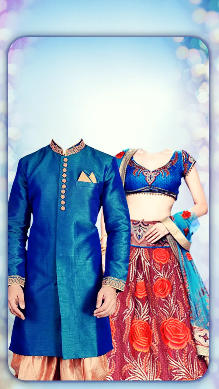 Traditional Suit : Change Face | Indus Appstore | Screenshot