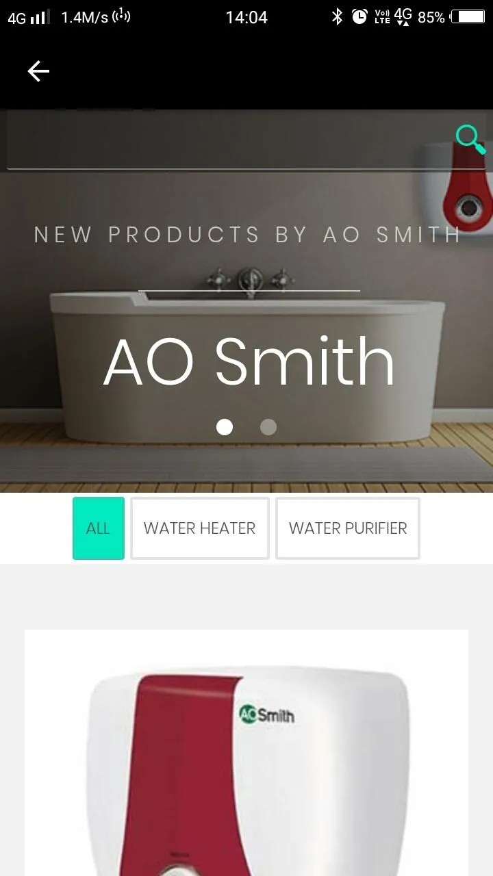 AOSI-One Touch Customer App | Indus Appstore | Screenshot