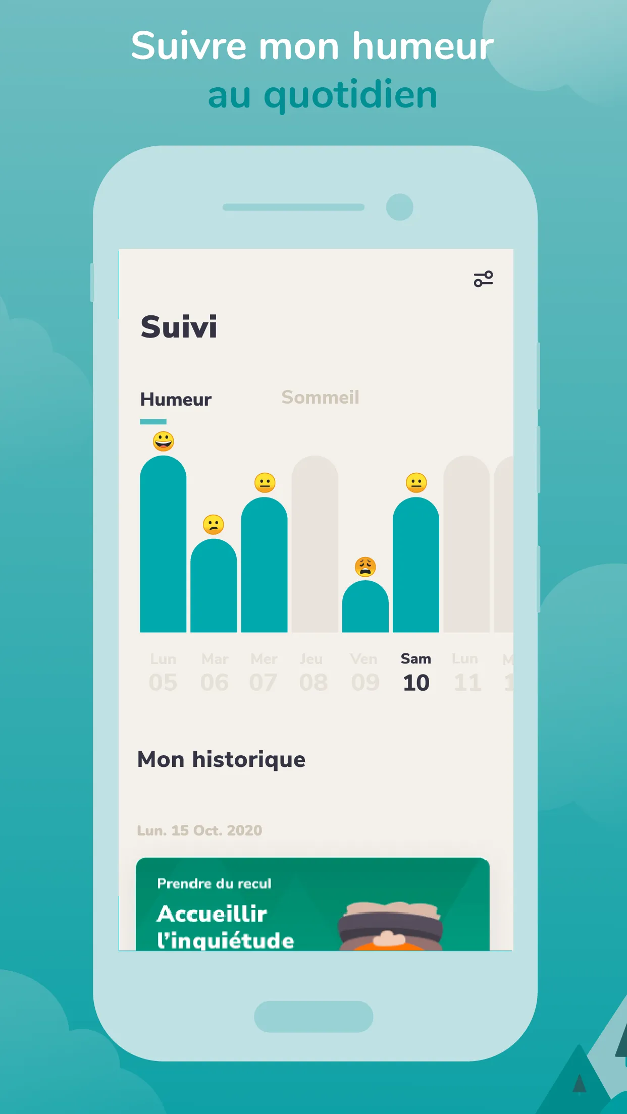 Soutien psy avec Mon Sherpa | Indus Appstore | Screenshot