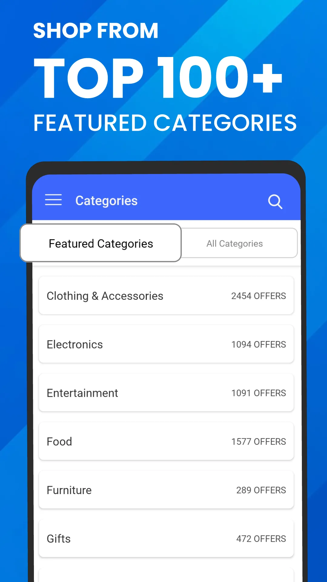 Zoutons: Coupons & Cashback | Indus Appstore | Screenshot