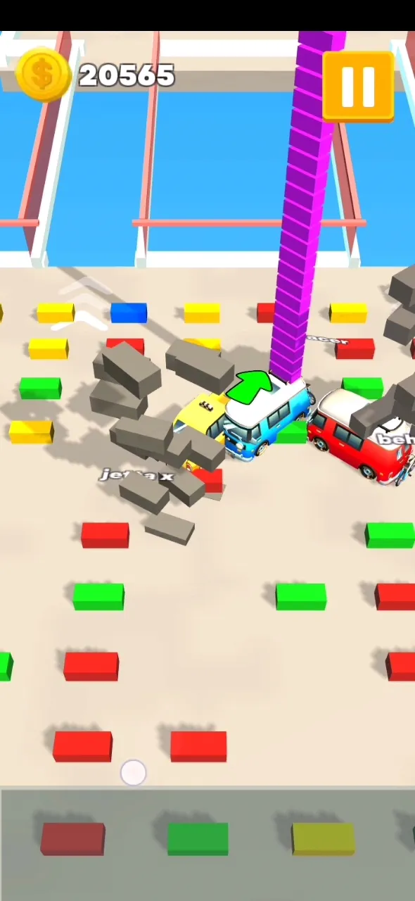 Bridge Car Race | Indus Appstore | Screenshot