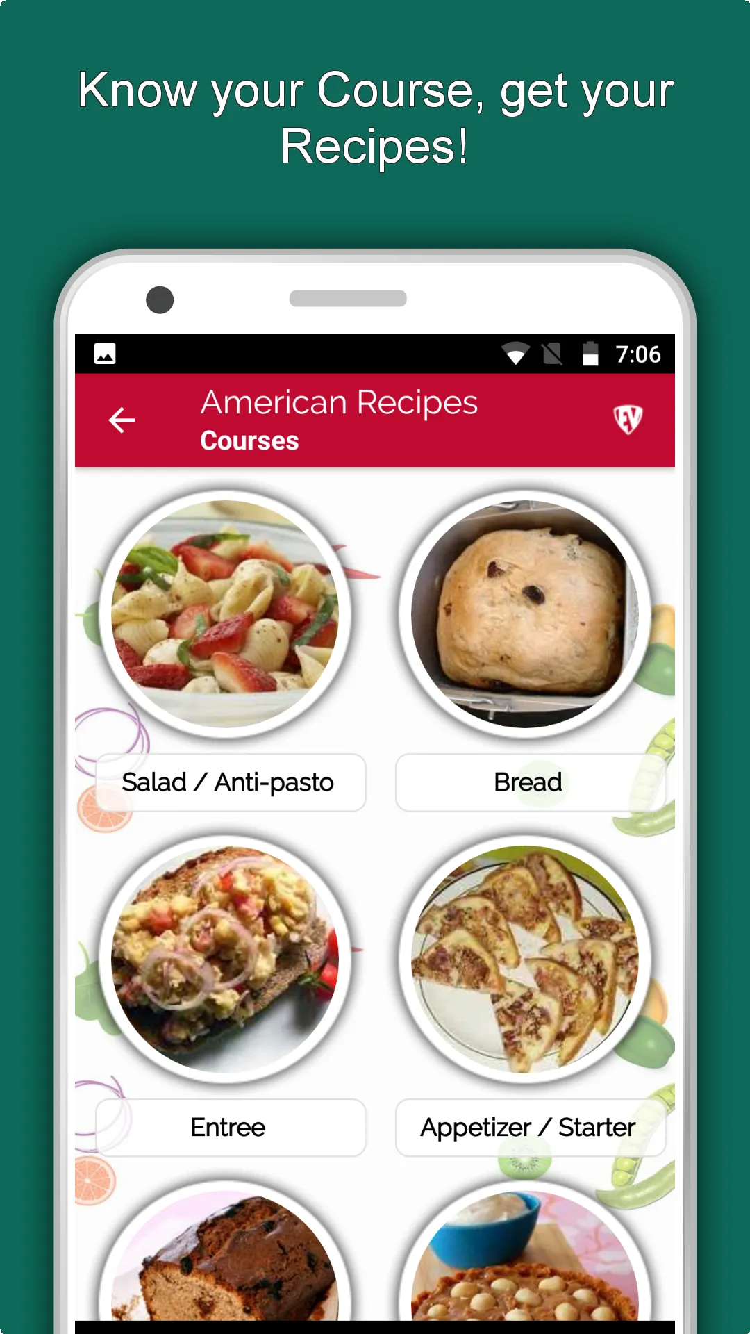 American Food Recipes Offline | Indus Appstore | Screenshot