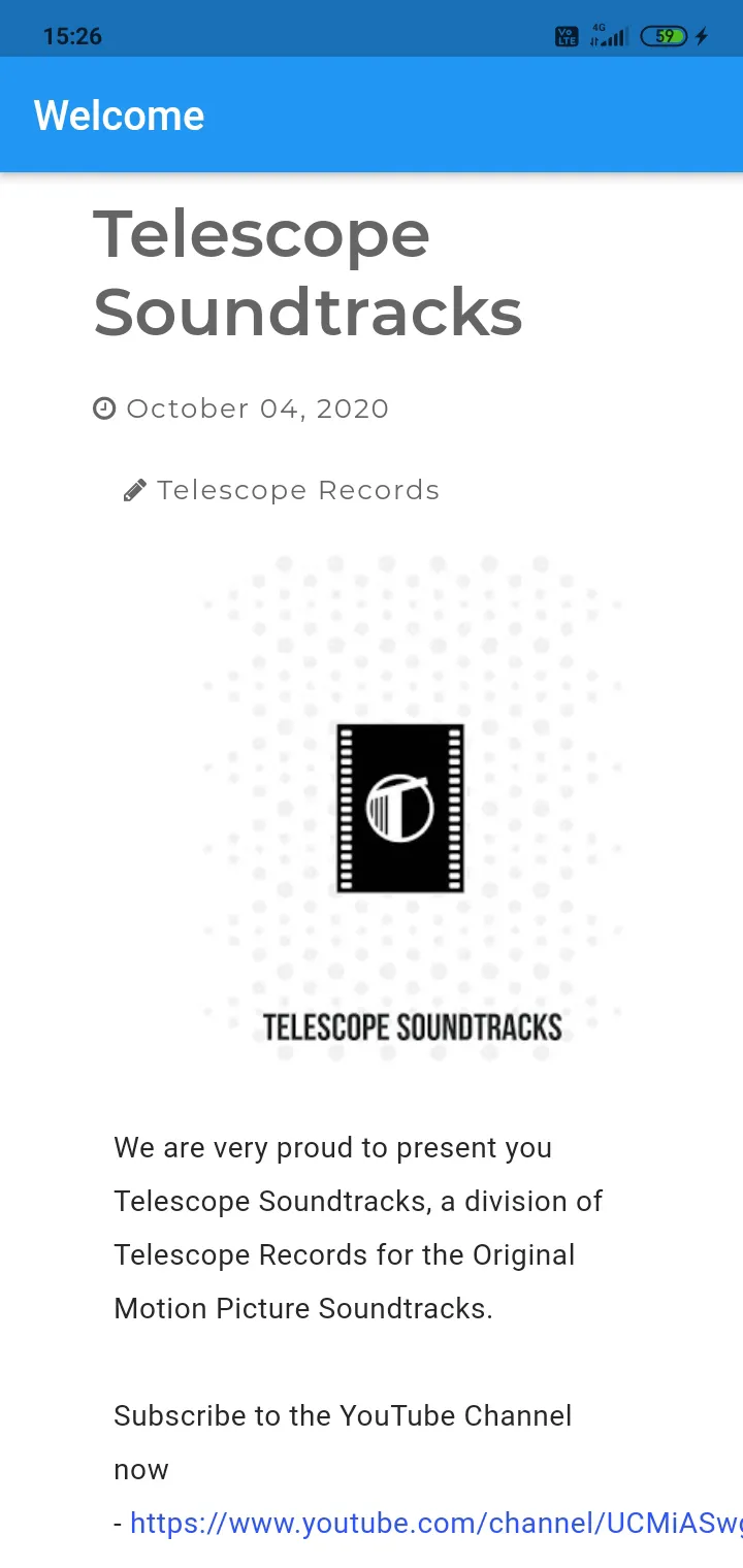 Telescope News | Indus Appstore | Screenshot