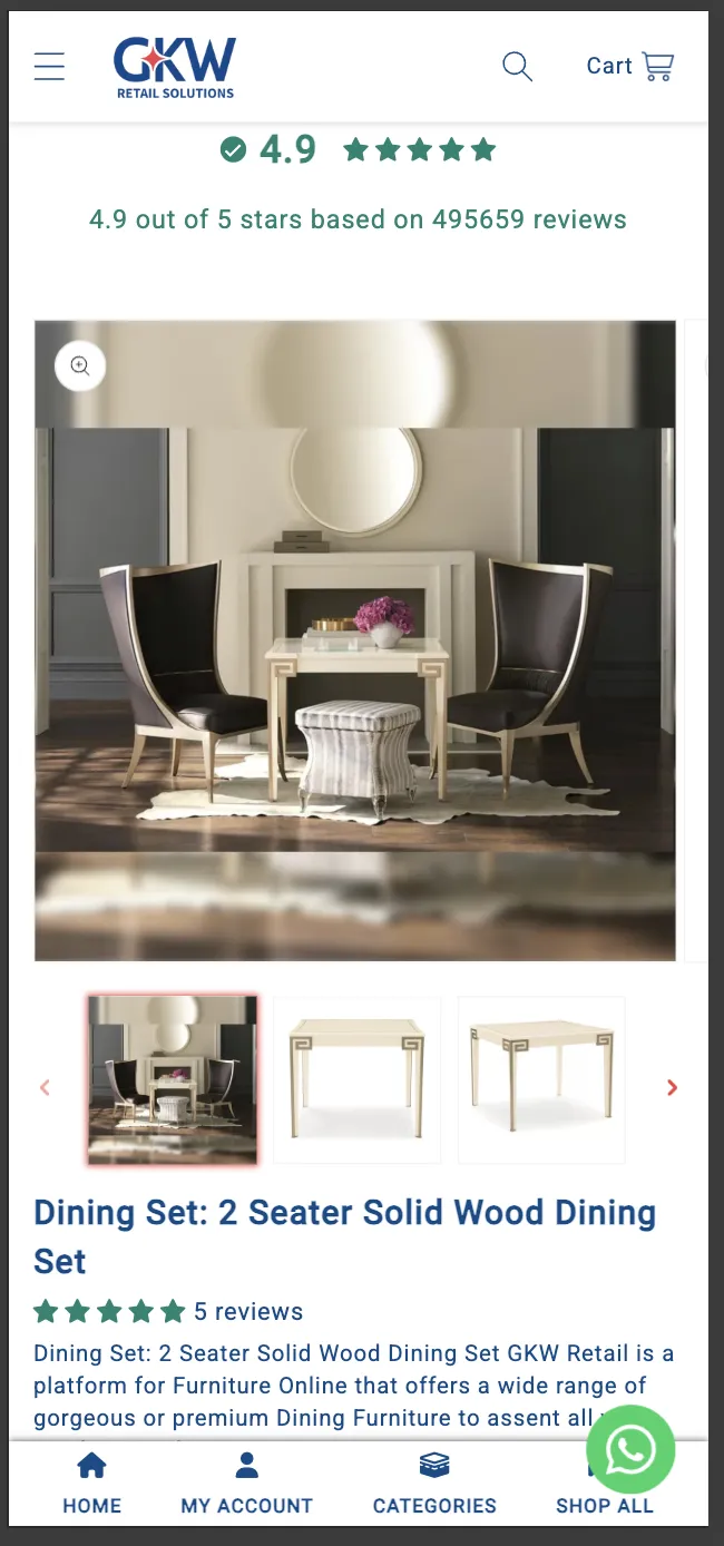 Studio GKW-Furniture Online | Indus Appstore | Screenshot