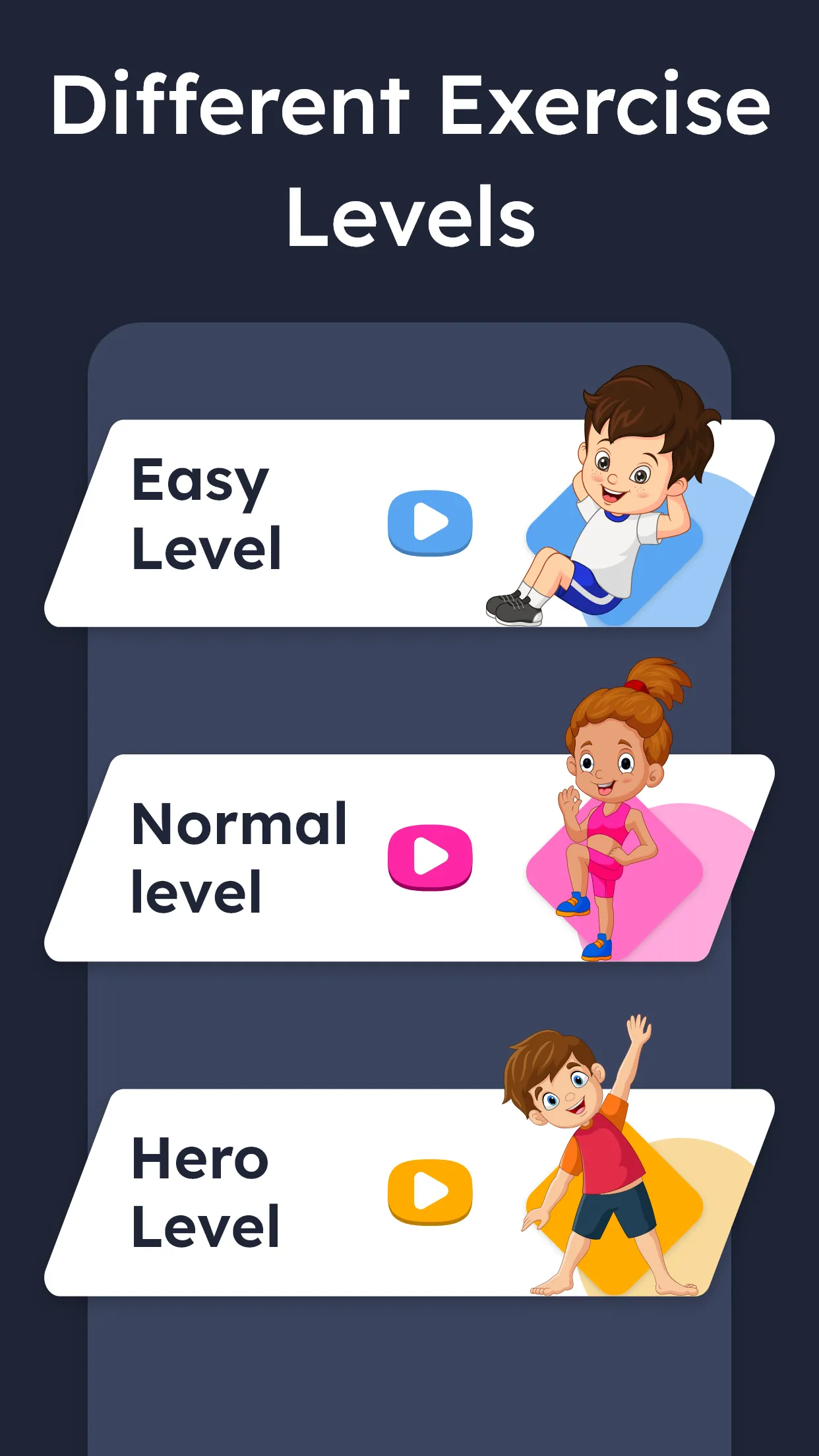 Kids Height Increase Exercises | Indus Appstore | Screenshot