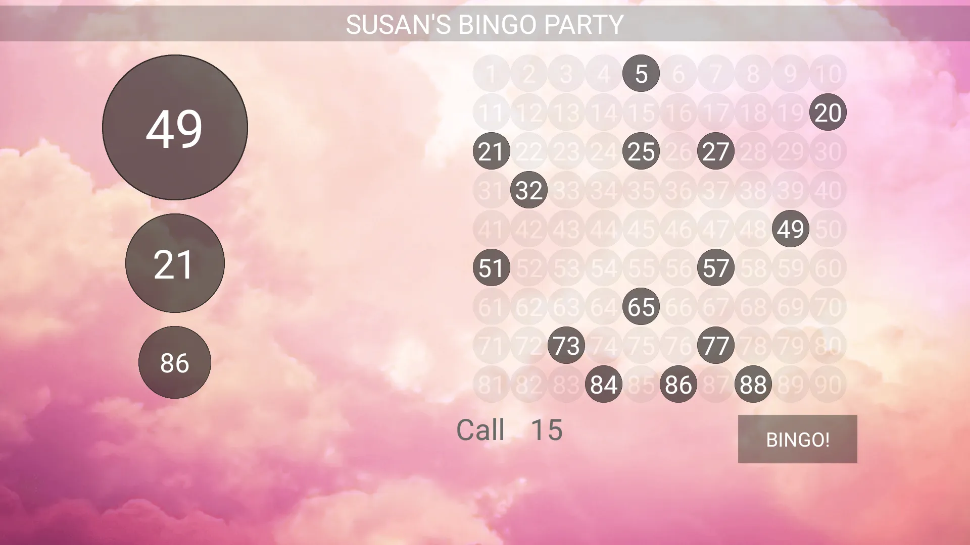 Bingo Caller Machine | Indus Appstore | Screenshot