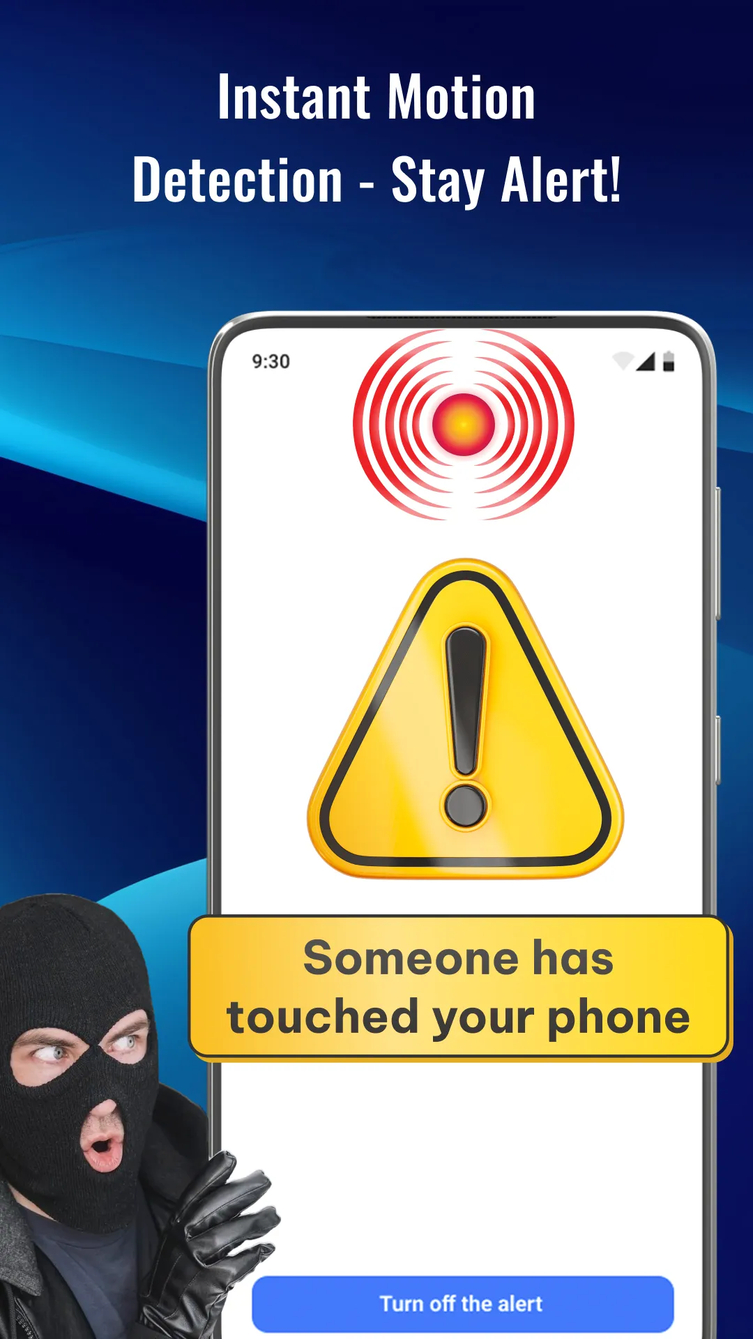 Anti Theft Phone Alarm - Alert | Indus Appstore | Screenshot