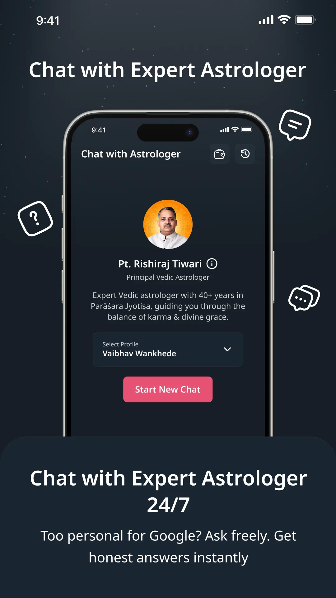 Vedic Rishii - Kundli & Karma | Indus Appstore | Screenshot