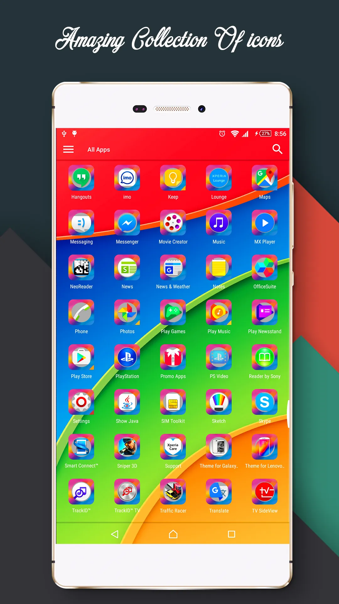 Theme for Lenovo K6 Note | Indus Appstore | Screenshot