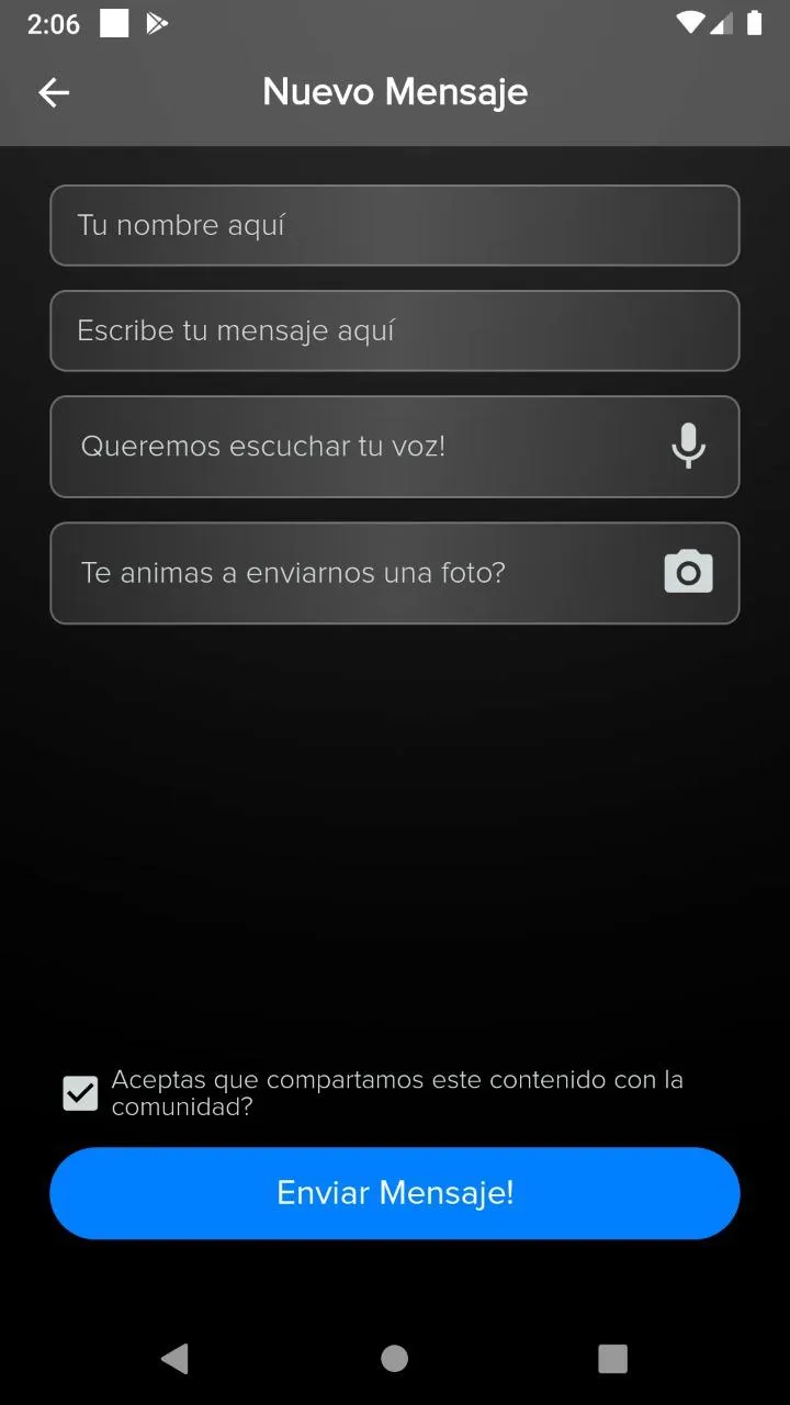 Fm Mi Tierra | Indus Appstore | Screenshot